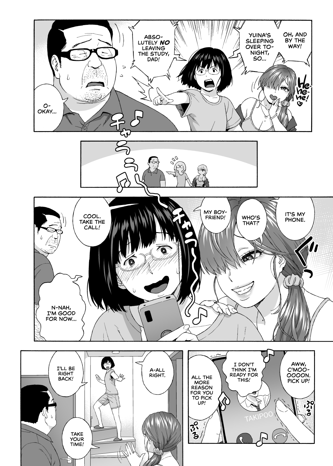 My Daughter’s Friend is Seducing Me [Jingrock] - Chapter 2 — Page 7