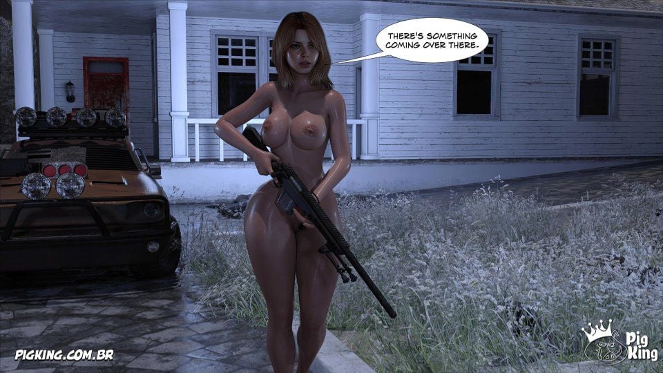 Resident Evil [MegaParodies] - Chapter 2 — Page 101