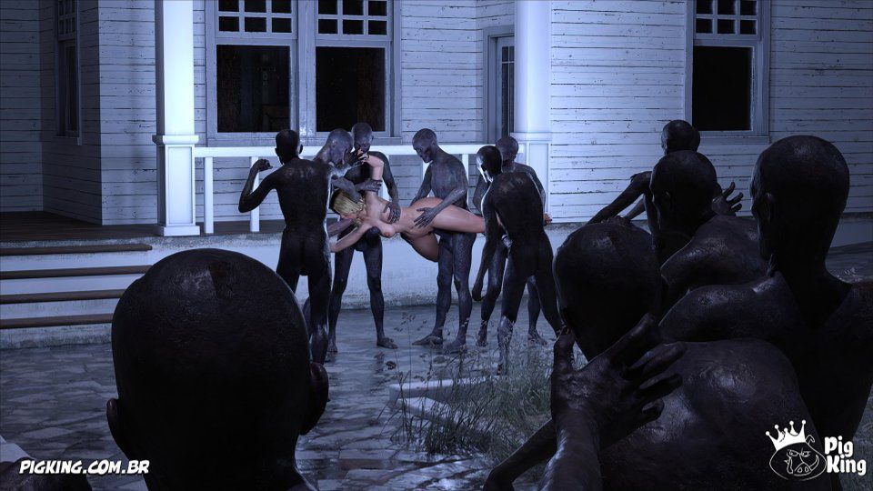 Resident Evil [MegaParodies] - Chapter 2 — Page 11