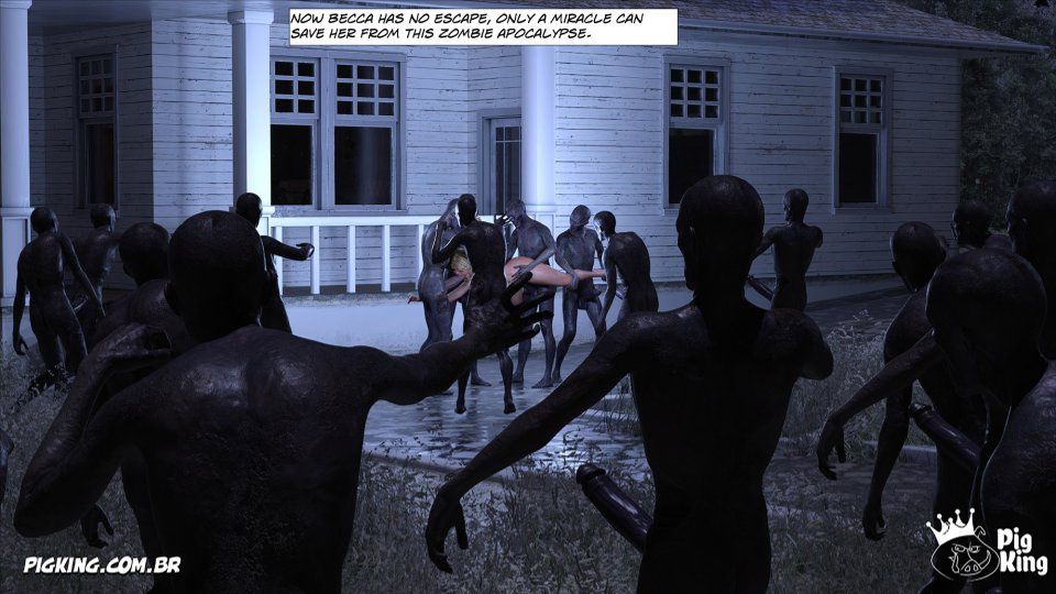 Resident Evil [MegaParodies] - Chapter 2 — Page 12