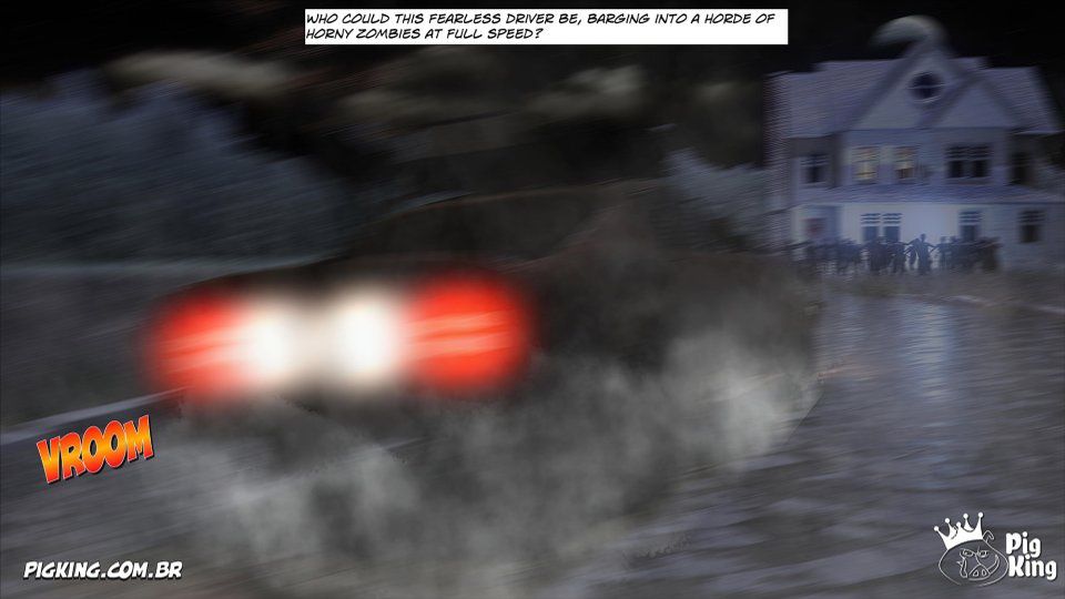 Resident Evil [MegaParodies] - Chapter 2 — Page 16