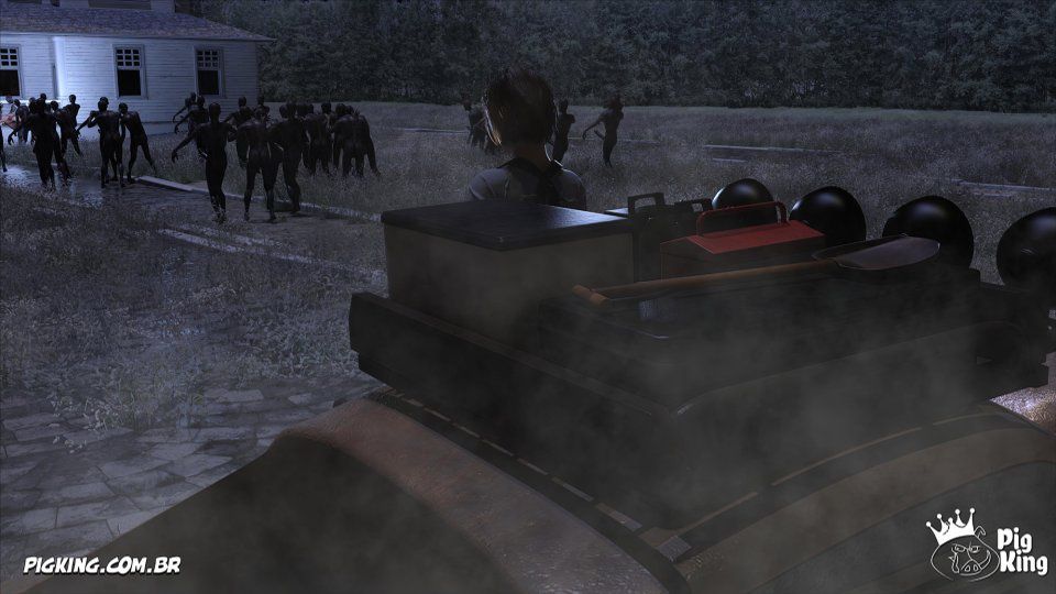 Resident Evil [MegaParodies] - Chapter 2 — Page 19