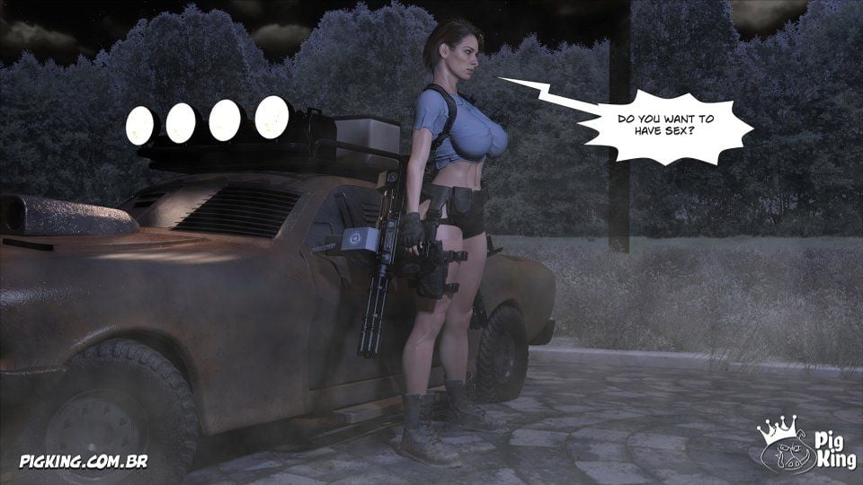 Resident Evil [MegaParodies] - Chapter 2 — Page 20