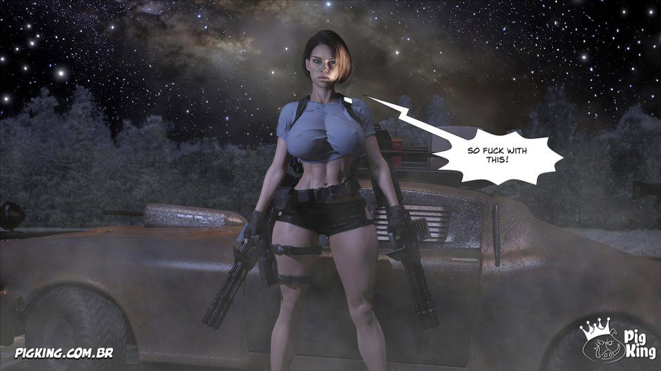 Resident Evil [MegaParodies] - Chapter 2 — Page 21