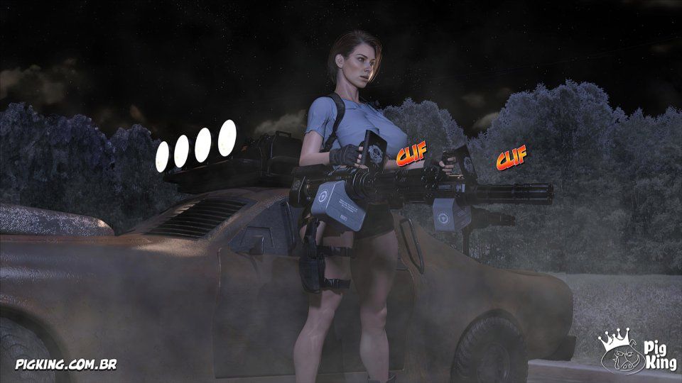 Resident Evil [MegaParodies] - Chapter 2 — Page 22