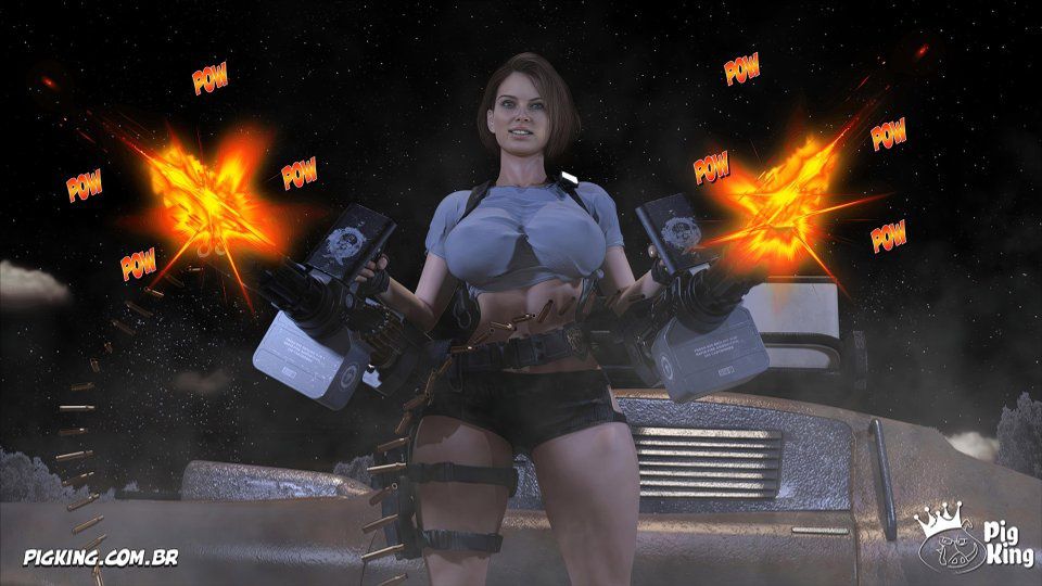 Resident Evil [MegaParodies] - Chapter 2 — Page 24