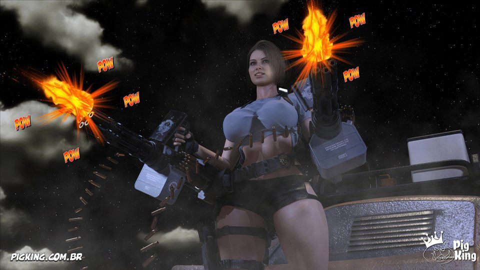 Resident Evil [MegaParodies] - Chapter 2 — Page 27