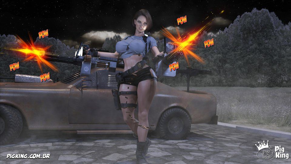 Resident Evil [MegaParodies] - Chapter 2 — Page 28