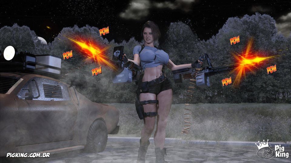 Resident Evil [MegaParodies] - Chapter 2 — Page 29