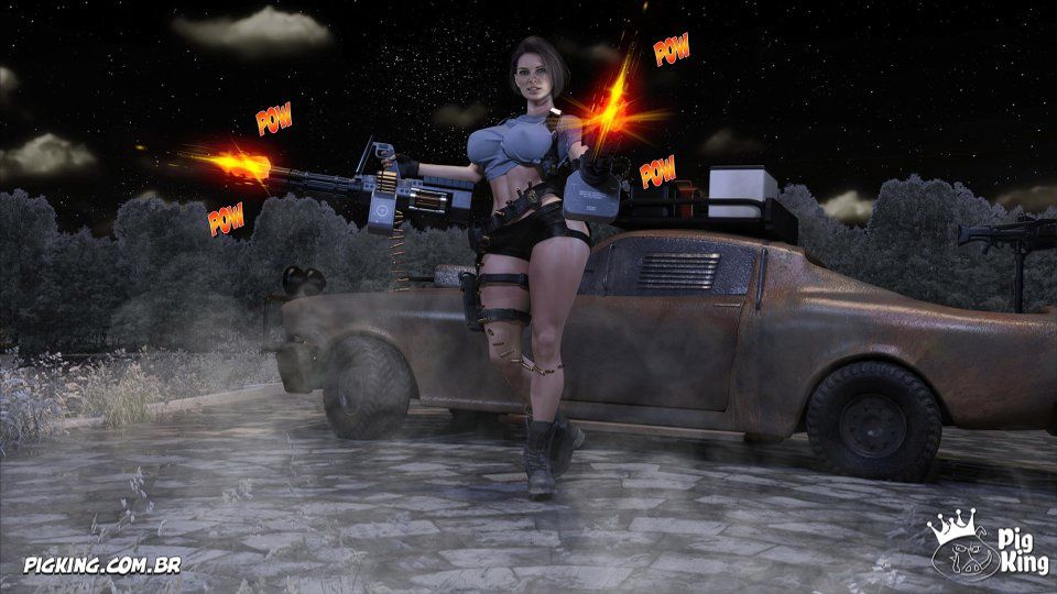 Resident Evil [MegaParodies] - Chapter 2 — Page 30