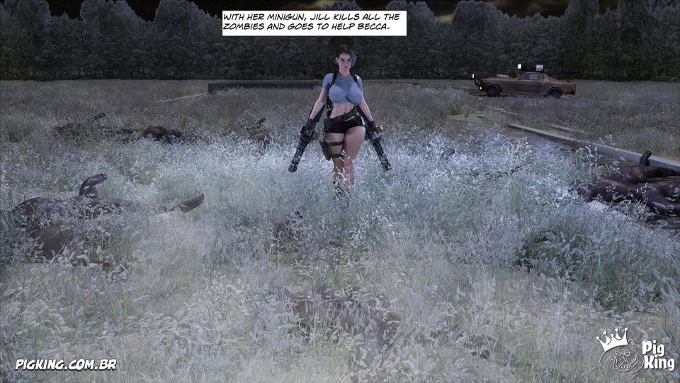 Resident Evil [MegaParodies] - Chapter 2 — Page 31