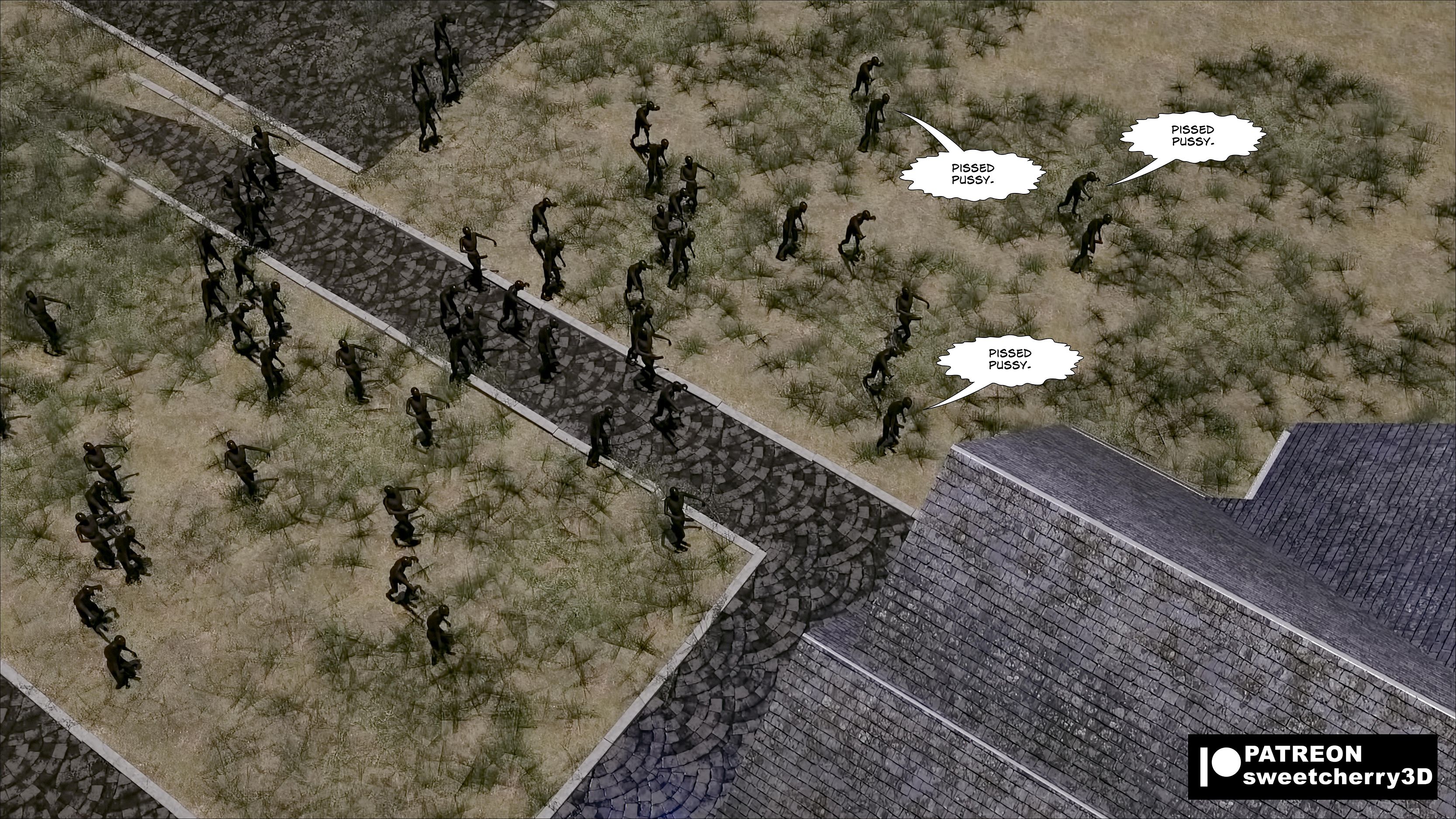 Resident Evil [MegaParodies] - Chapter 1 — Page 71