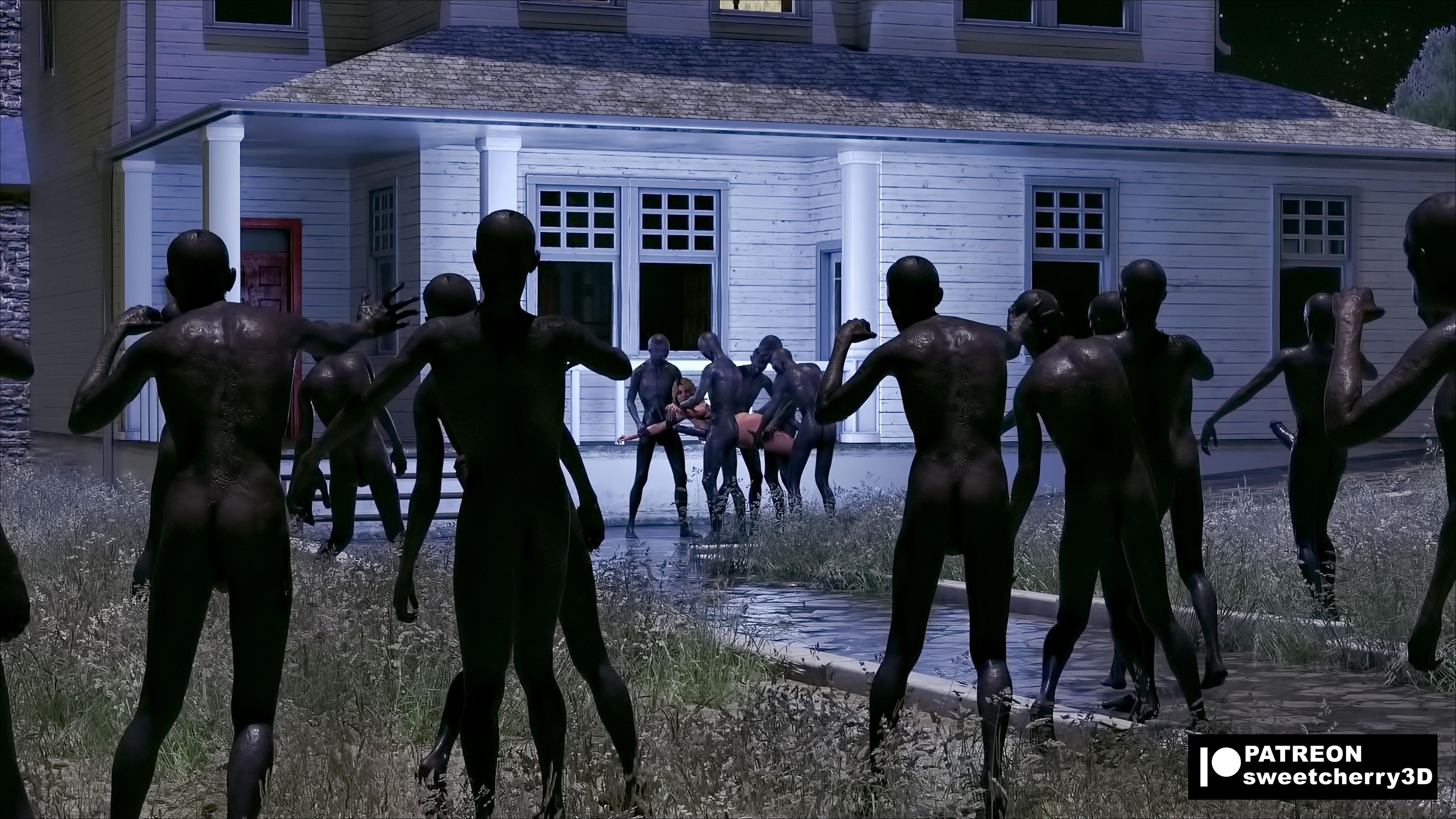 Resident Evil [MegaParodies] - Chapter 1 — Page 93