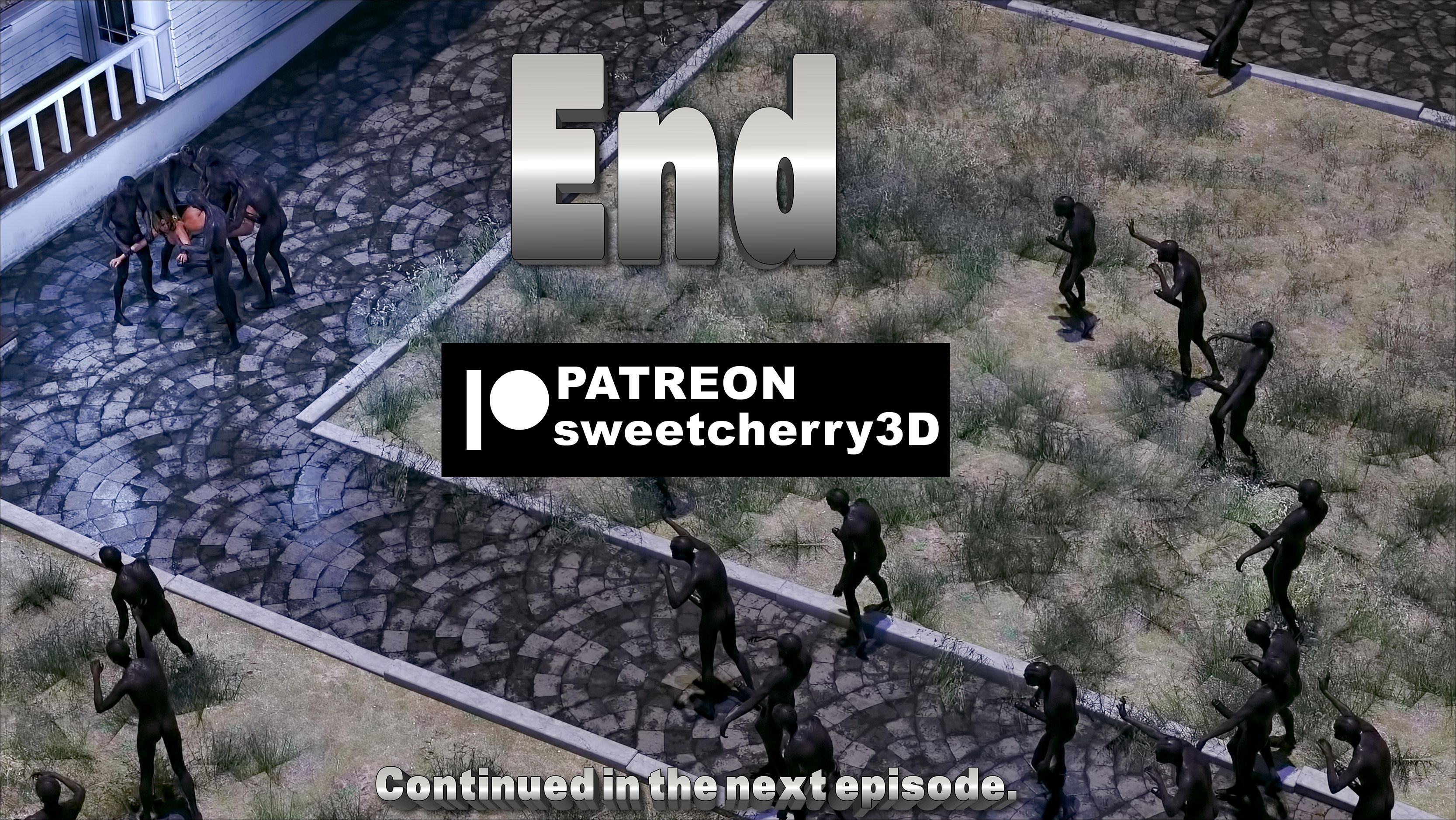 Resident Evil [MegaParodies] - Chapter 1 — Page 95