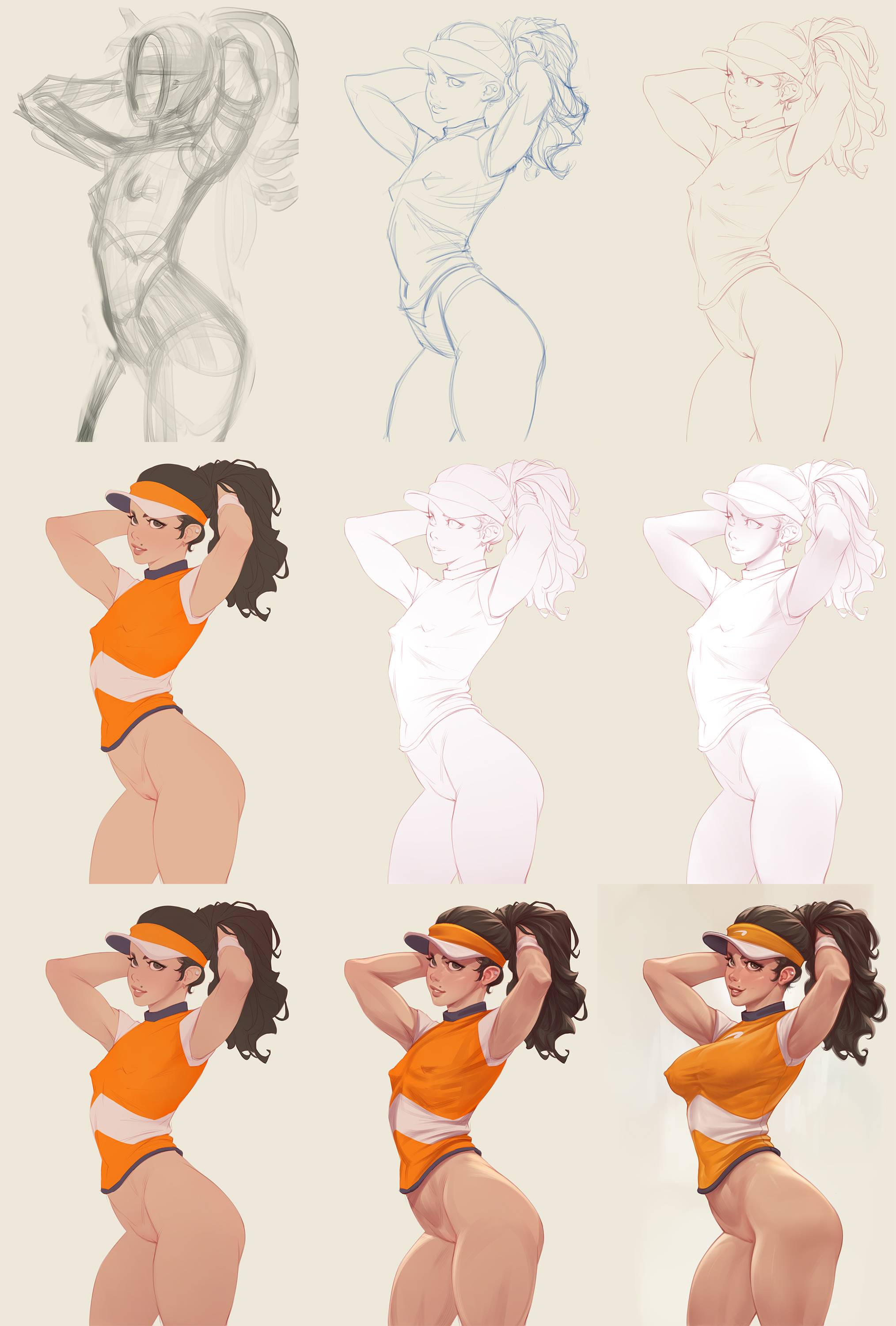 Game, Set, Sex [Rino99] - Chapter — Page 15