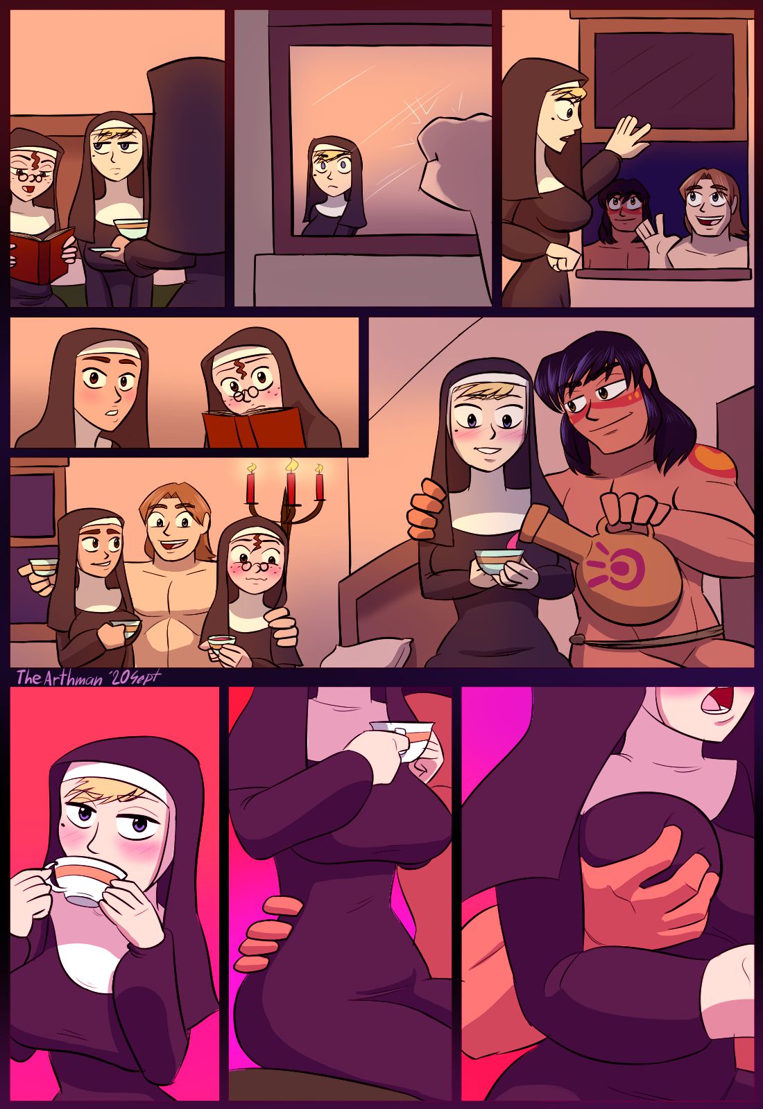 Conversion [The Arthman] - Chapter 1 — Page 14