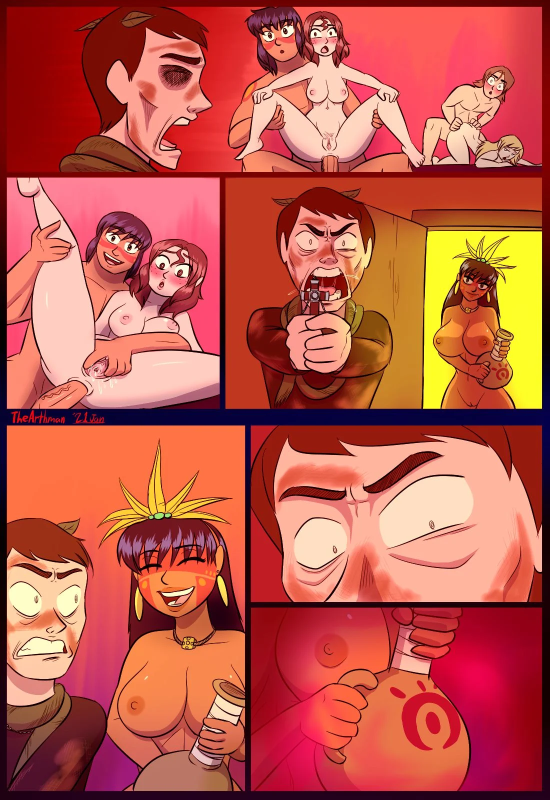 Conversion [The Arthman] - Chapter 1 — Page 17