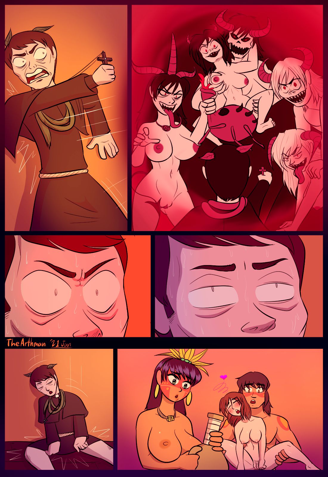 Conversion [The Arthman] - Chapter 1 — Page 18