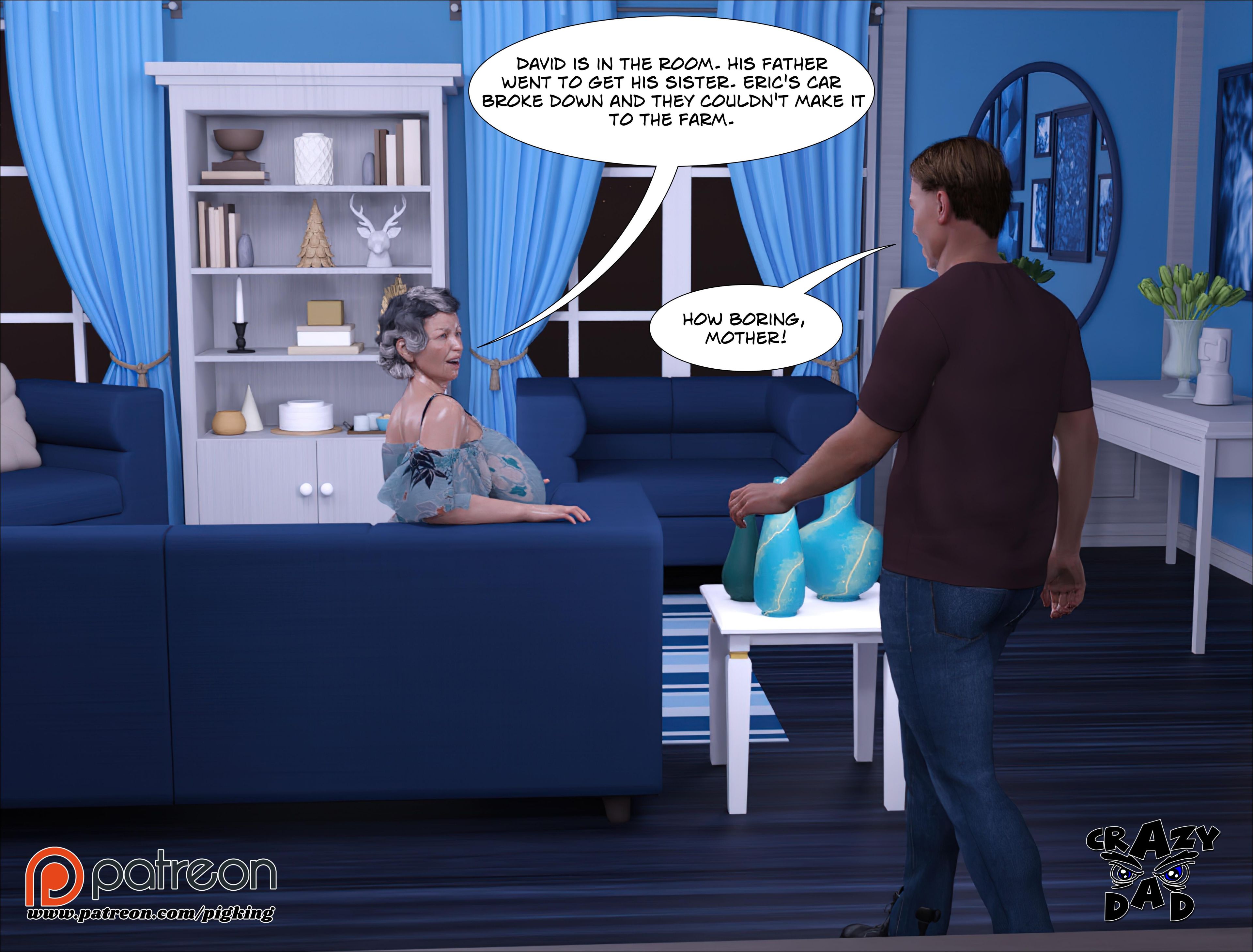 Clarice [CrazyDad3D] - Chapter 4 — Page 6