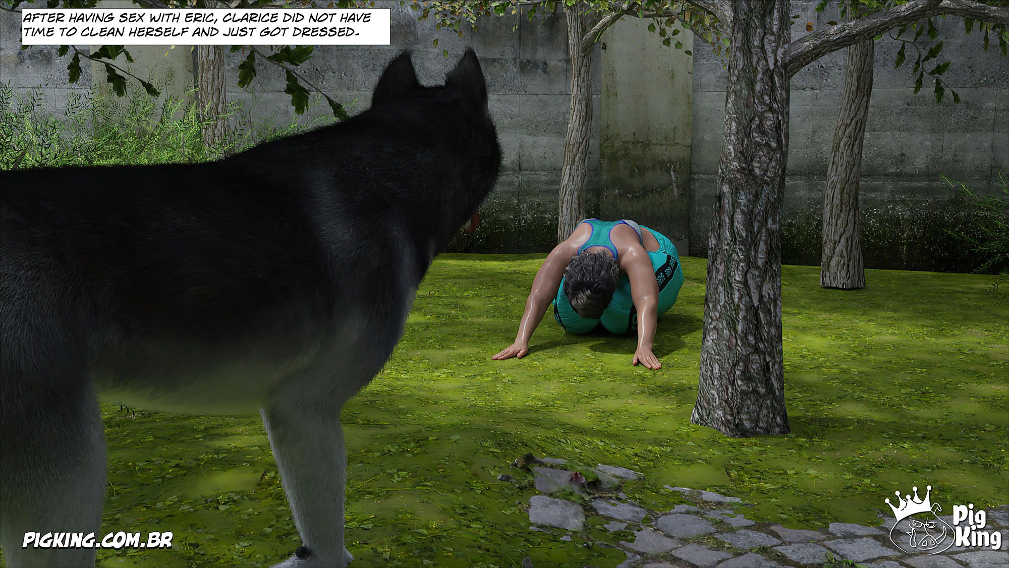 Clarice [CrazyDad3D] - Chapter 8 — Page 94