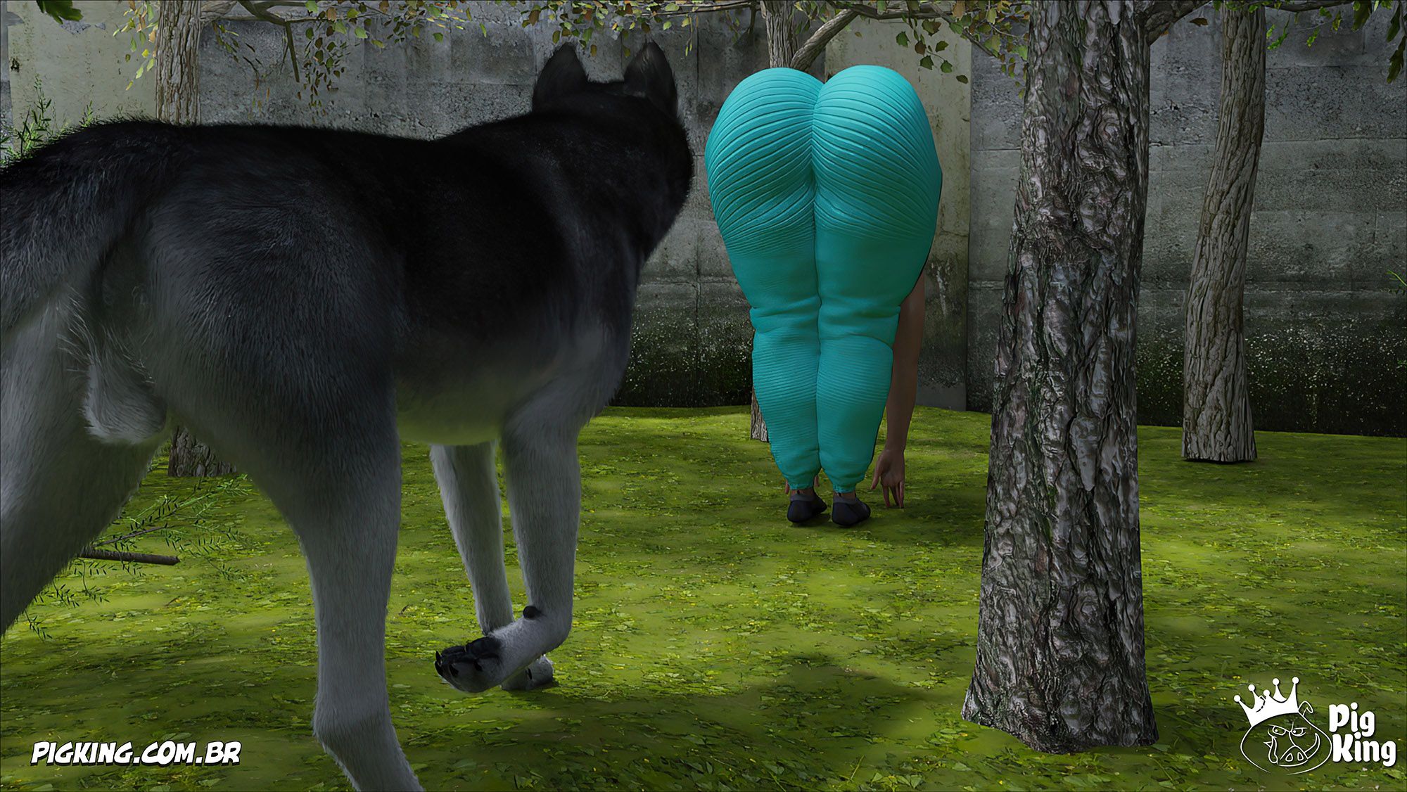 Clarice [CrazyDad3D] - Chapter 8 — Page 96