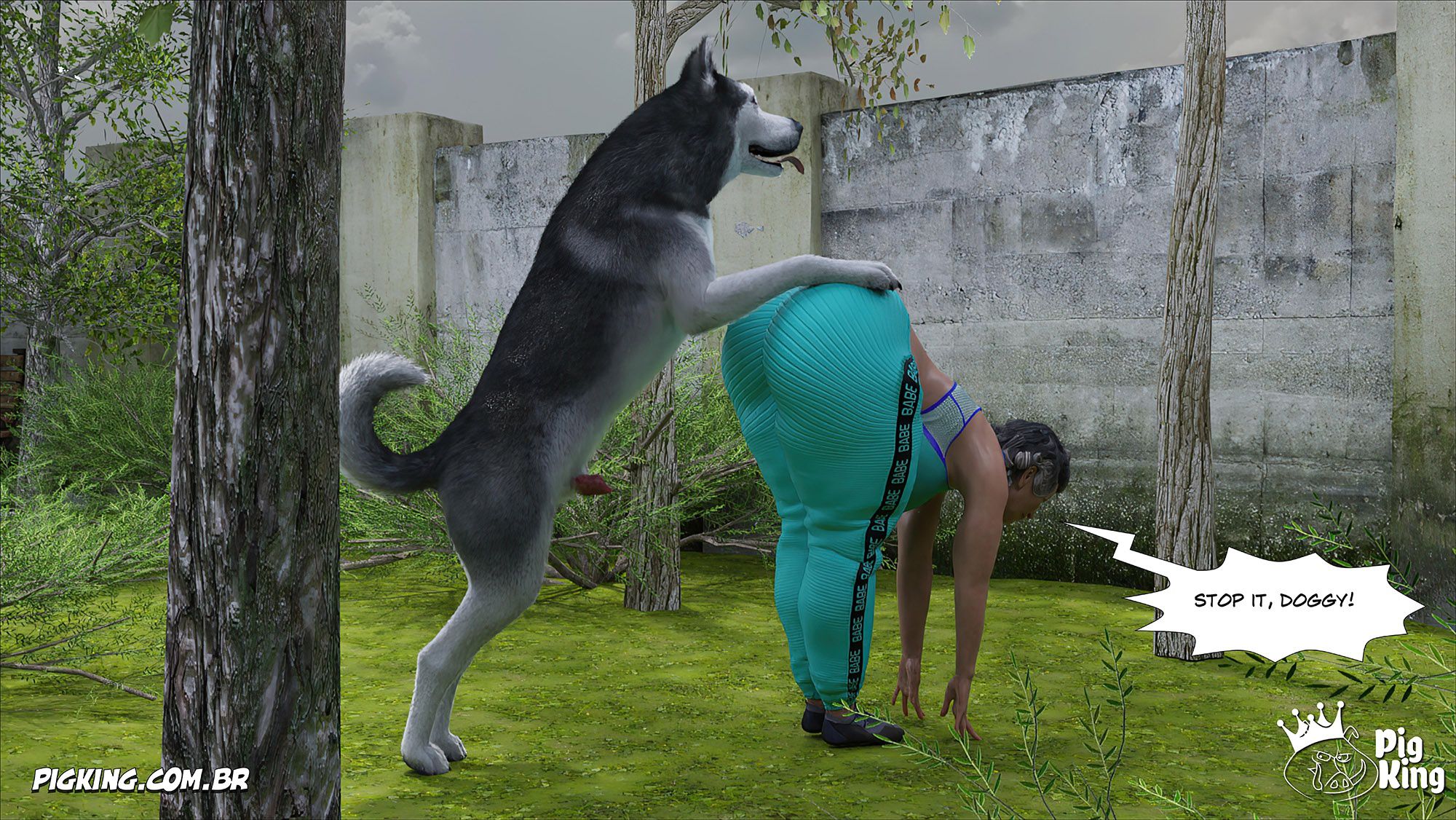 Clarice [CrazyDad3D] - Chapter 8 — Page 99