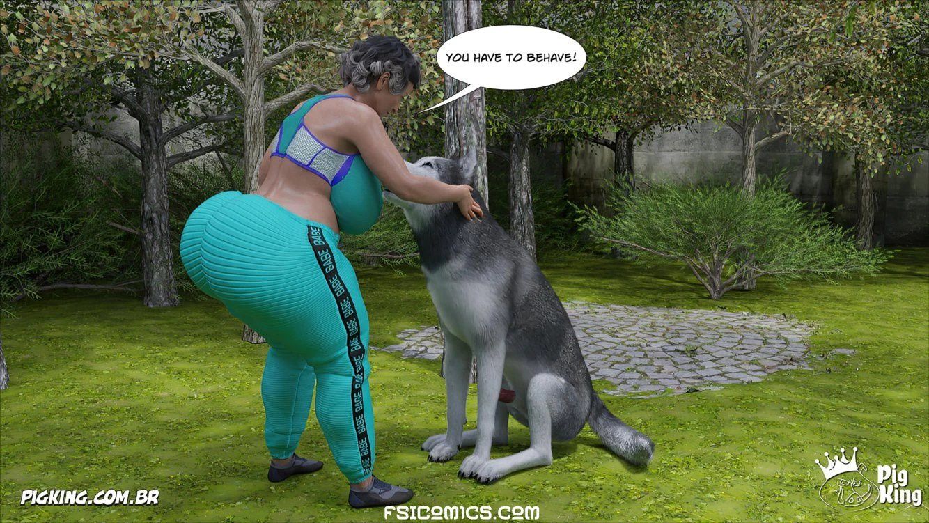 Clarice [CrazyDad3D] - Chapter 9 — Page 17