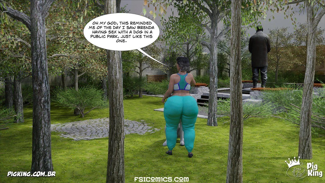 Clarice [CrazyDad3D] - Chapter 9 — Page 21