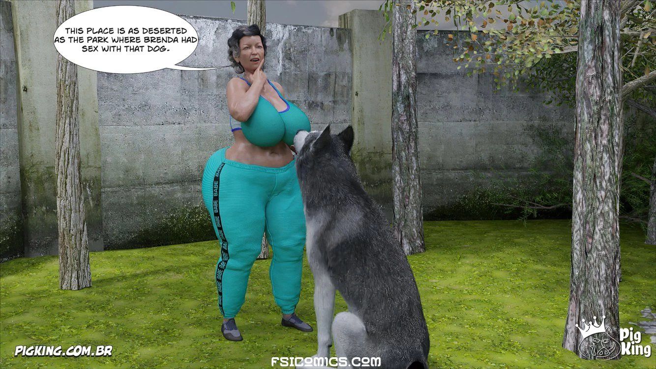 Clarice [CrazyDad3D] - Chapter 9 — Page 23