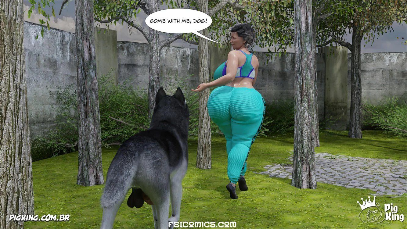 Clarice [CrazyDad3D] - Chapter 9 — Page 46