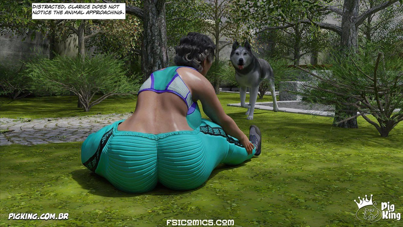 Clarice [CrazyDad3D] - Chapter 9 — Page 7