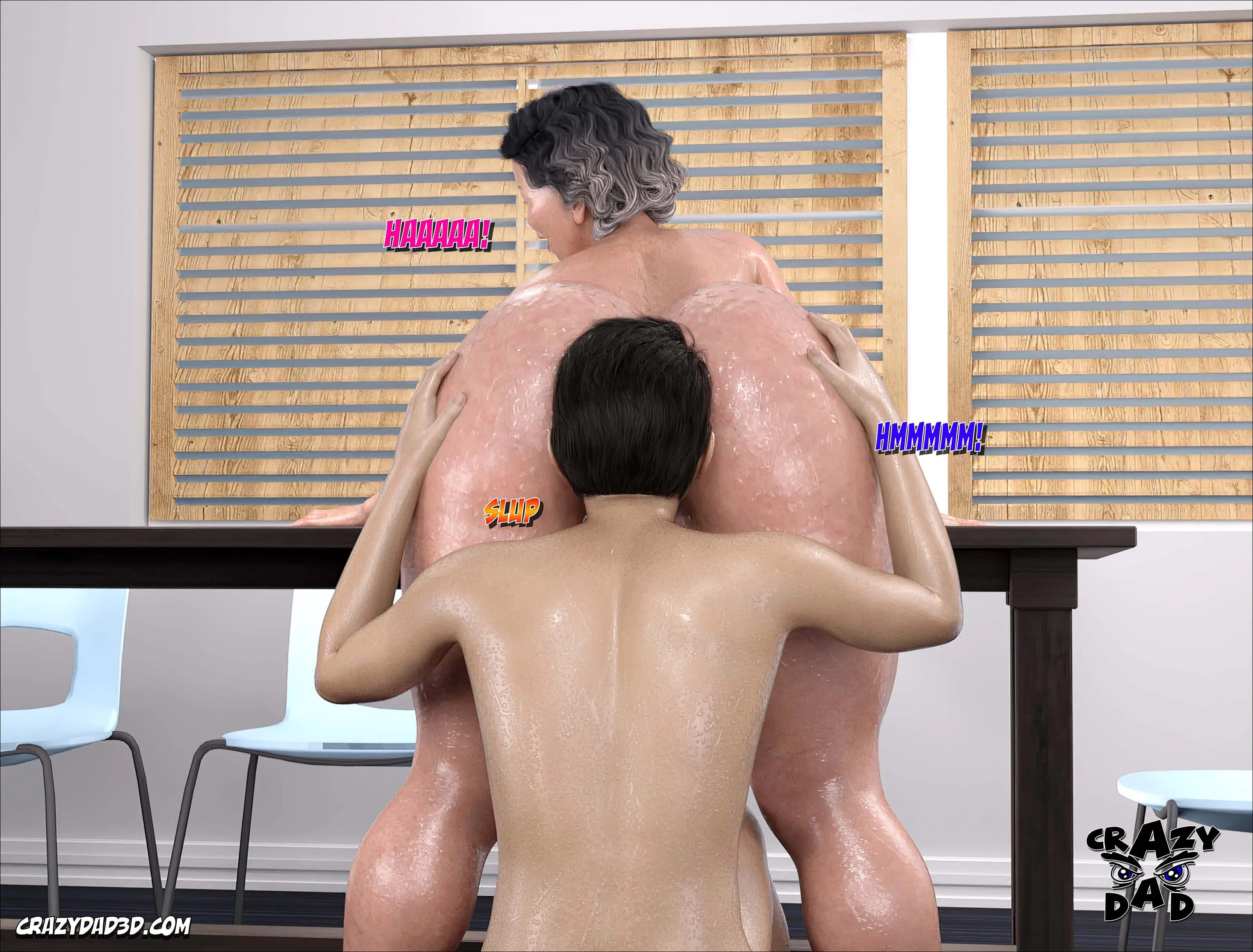 Clarice [CrazyDad3D] - Chapter 3 — Page 21