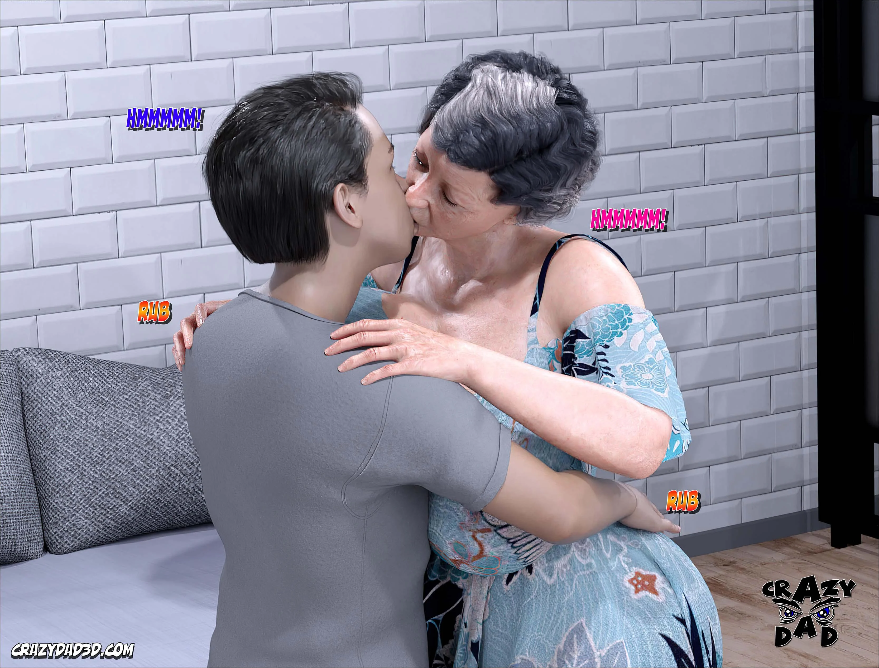 Clarice [CrazyDad3D] - Chapter 2 — Page 5