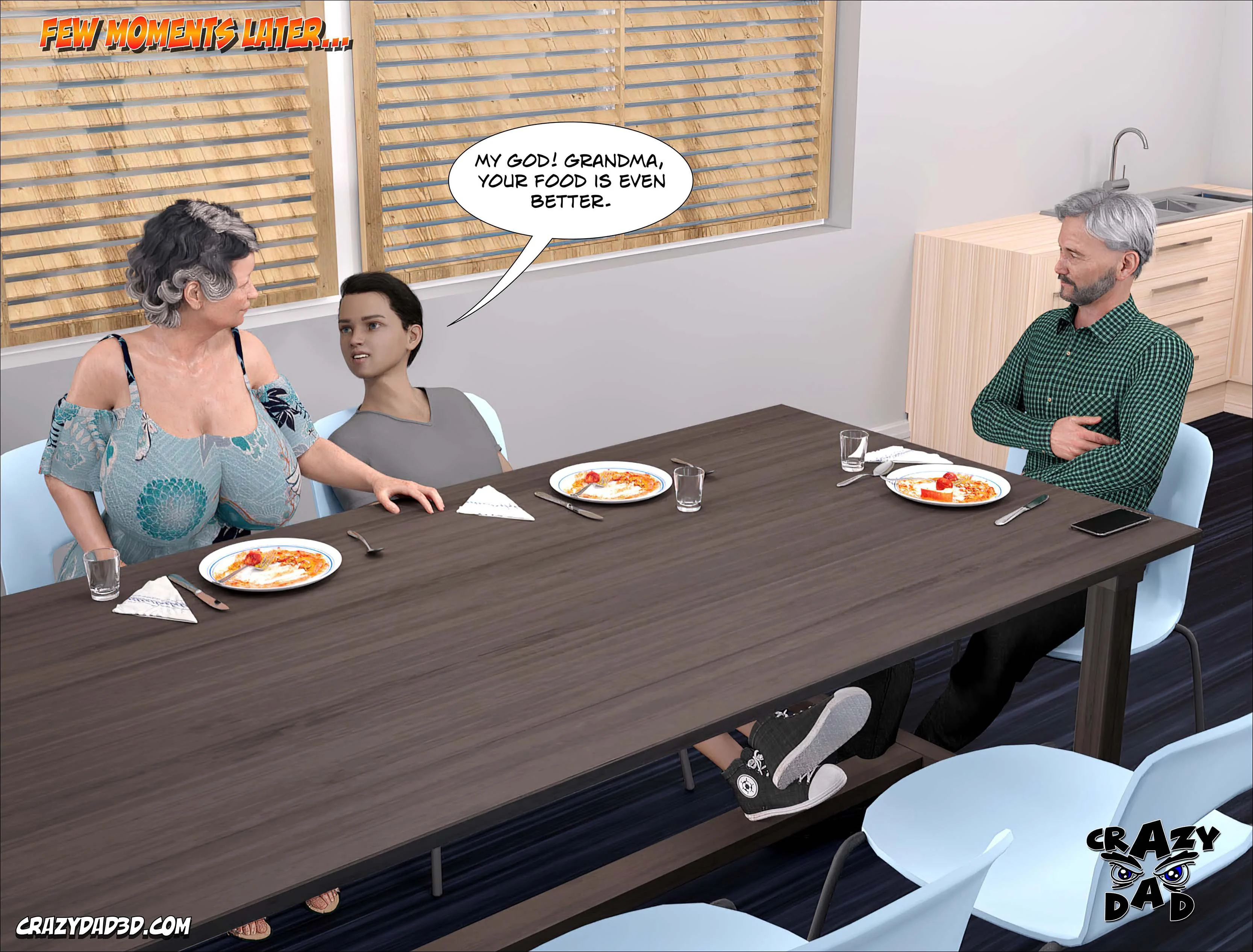 Clarice [CrazyDad3D] - Chapter 2 — Page 67