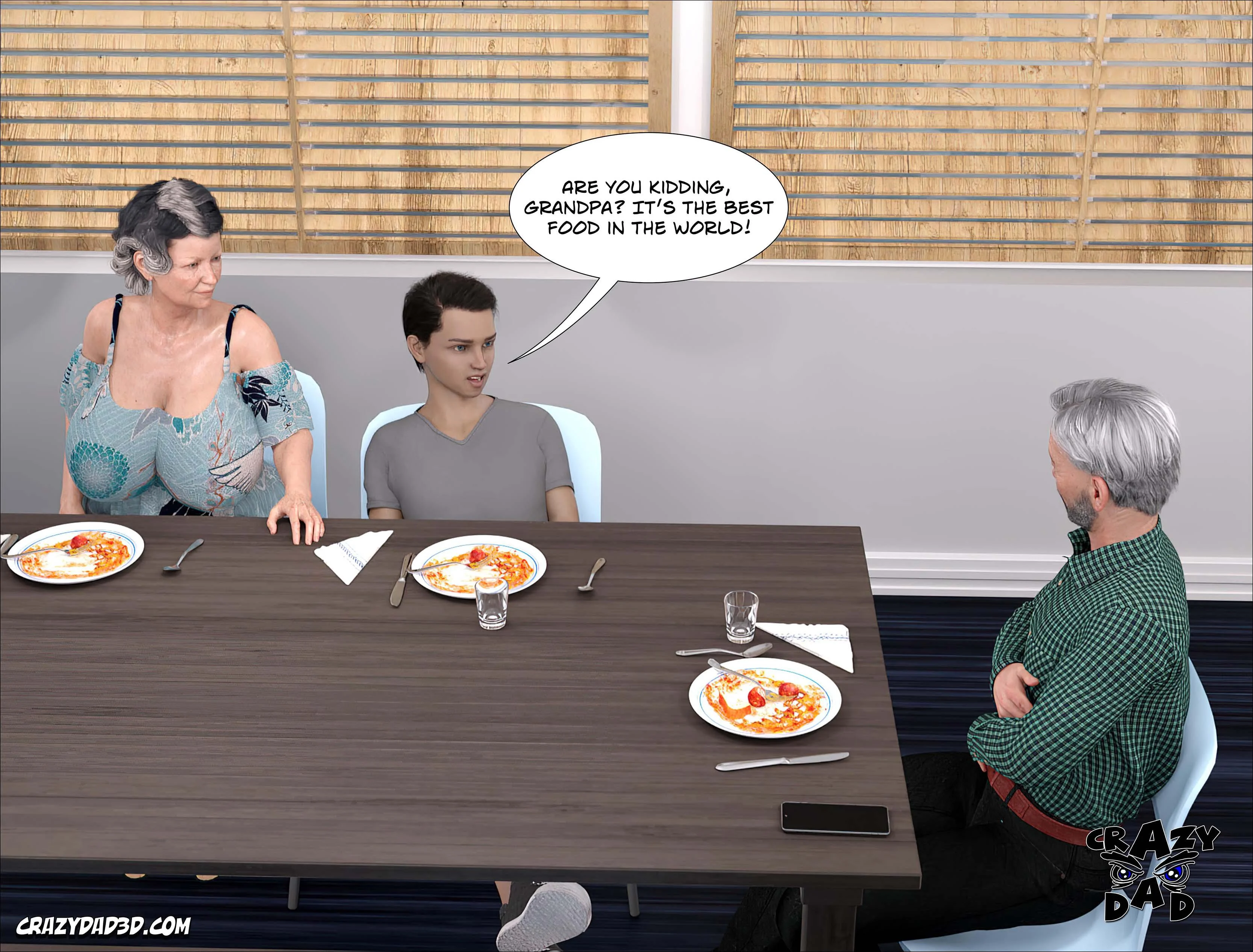 Clarice [CrazyDad3D] - Chapter 2 — Page 69