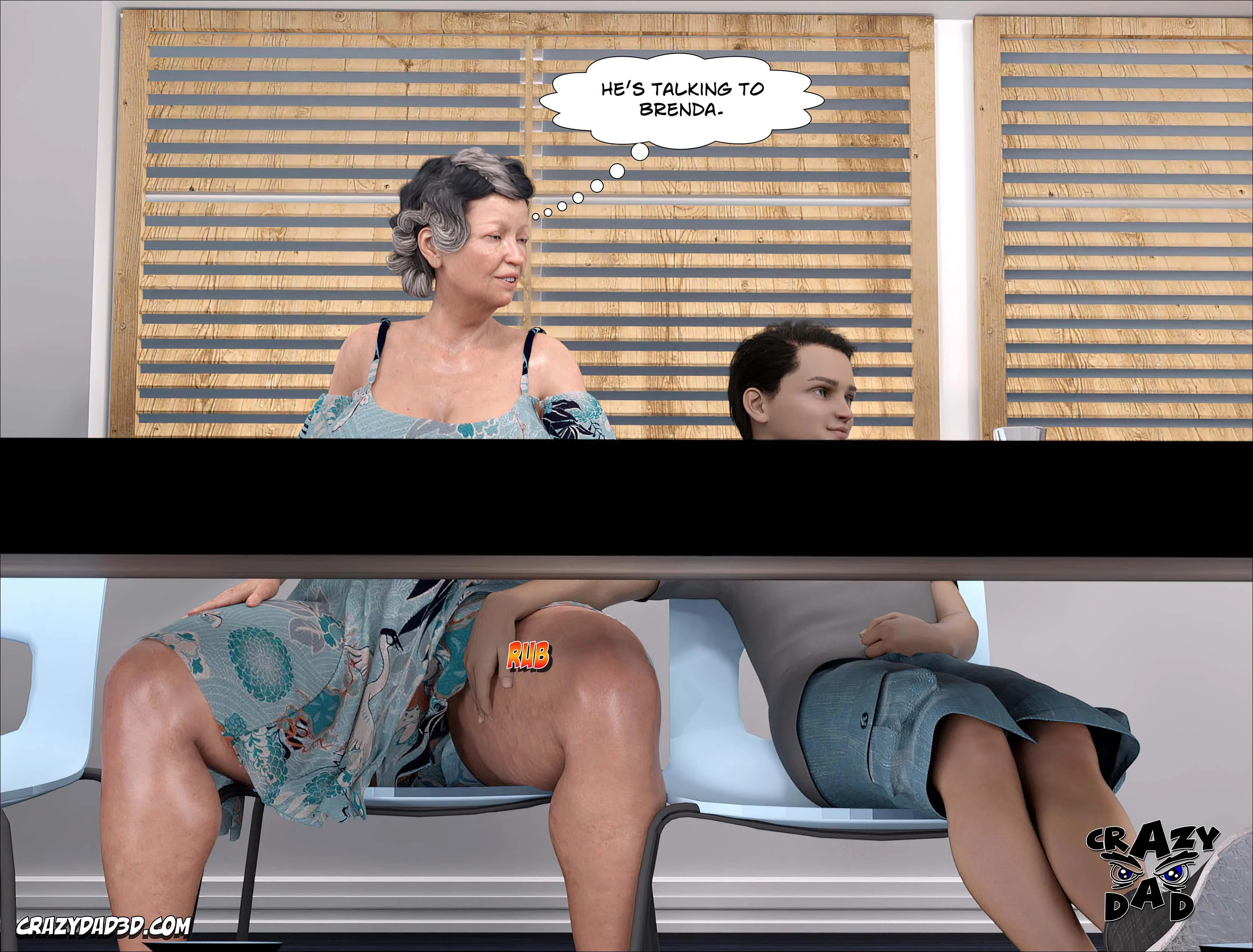 Clarice [CrazyDad3D] - Chapter 2 — Page 73