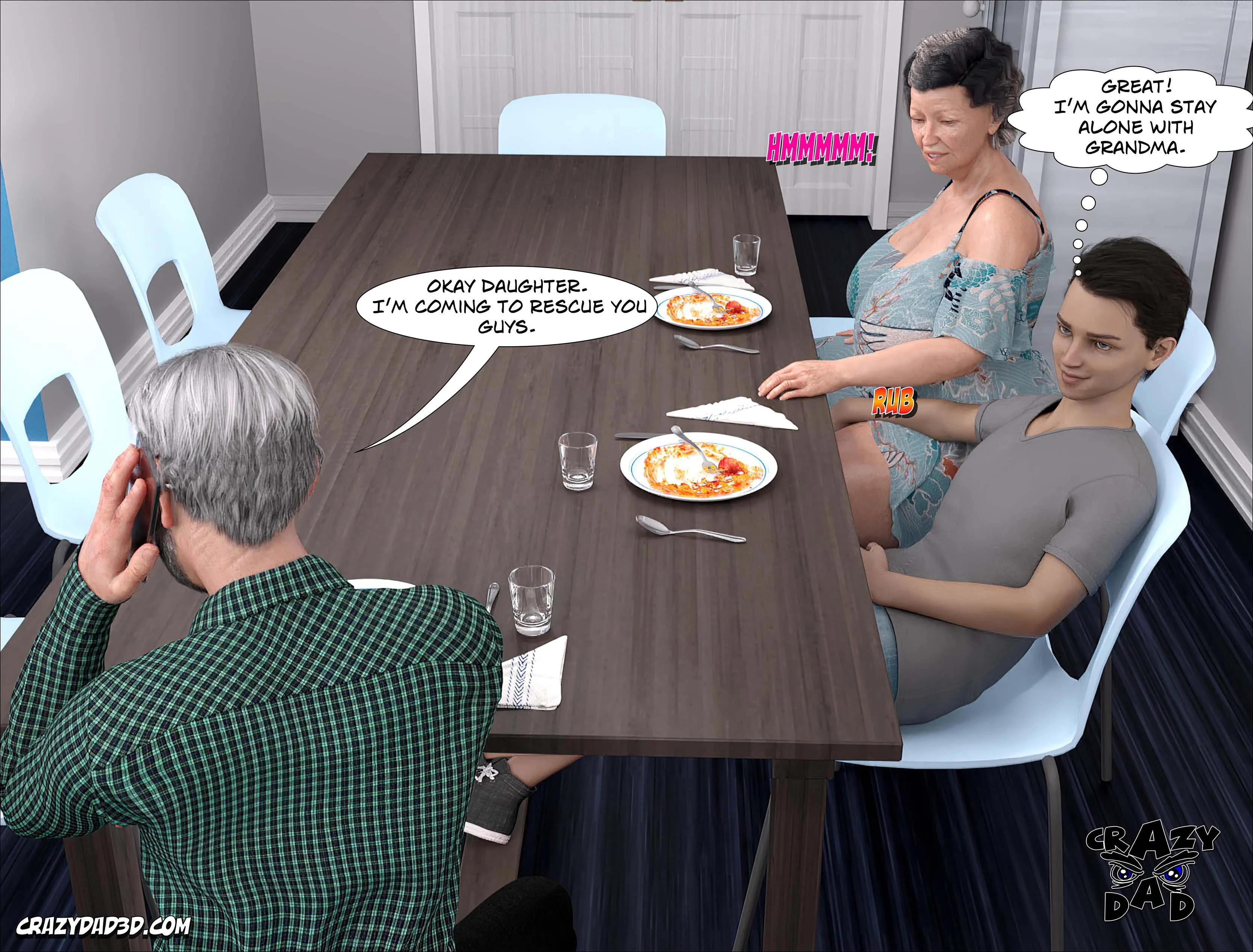 Clarice [CrazyDad3D] - Chapter 2 — Page 75