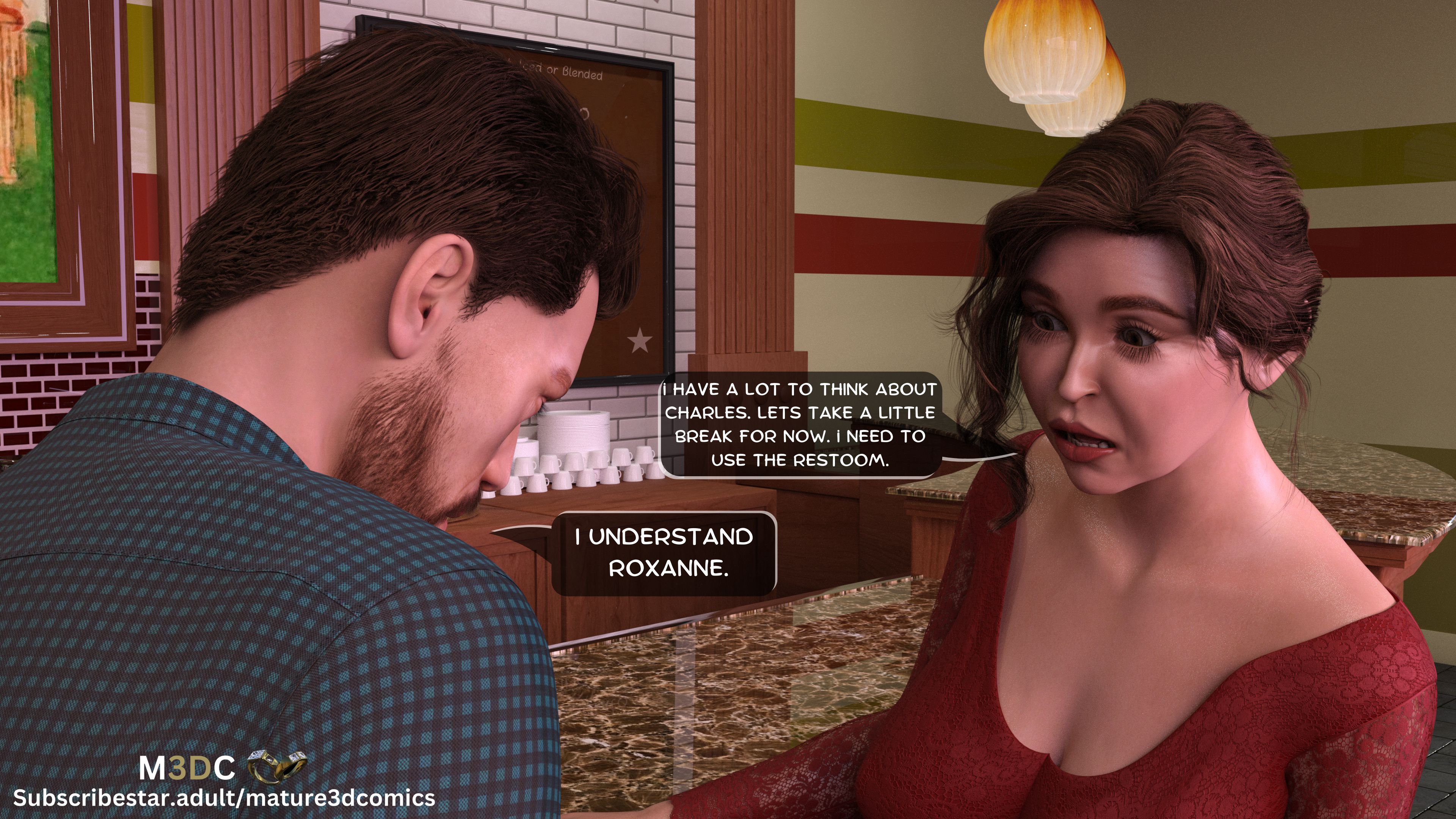 Midnight Voyuer [Mature3DComics] - Chapter 4 — Page 13