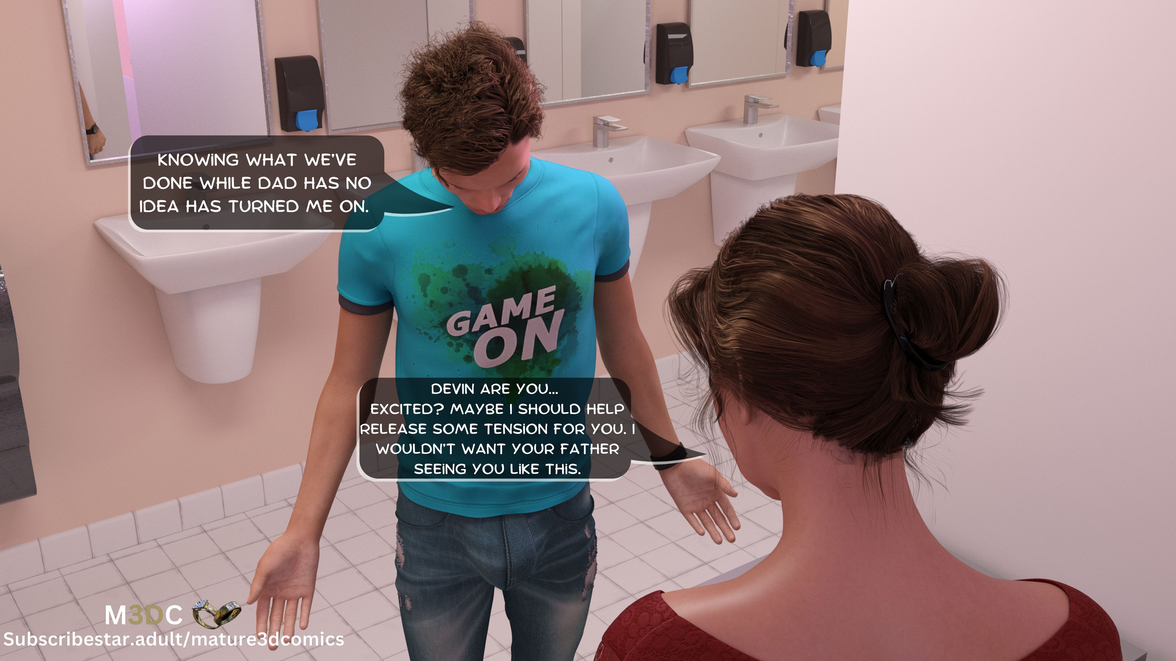 Midnight Voyuer [Mature3DComics] - Chapter 4 — Page 16