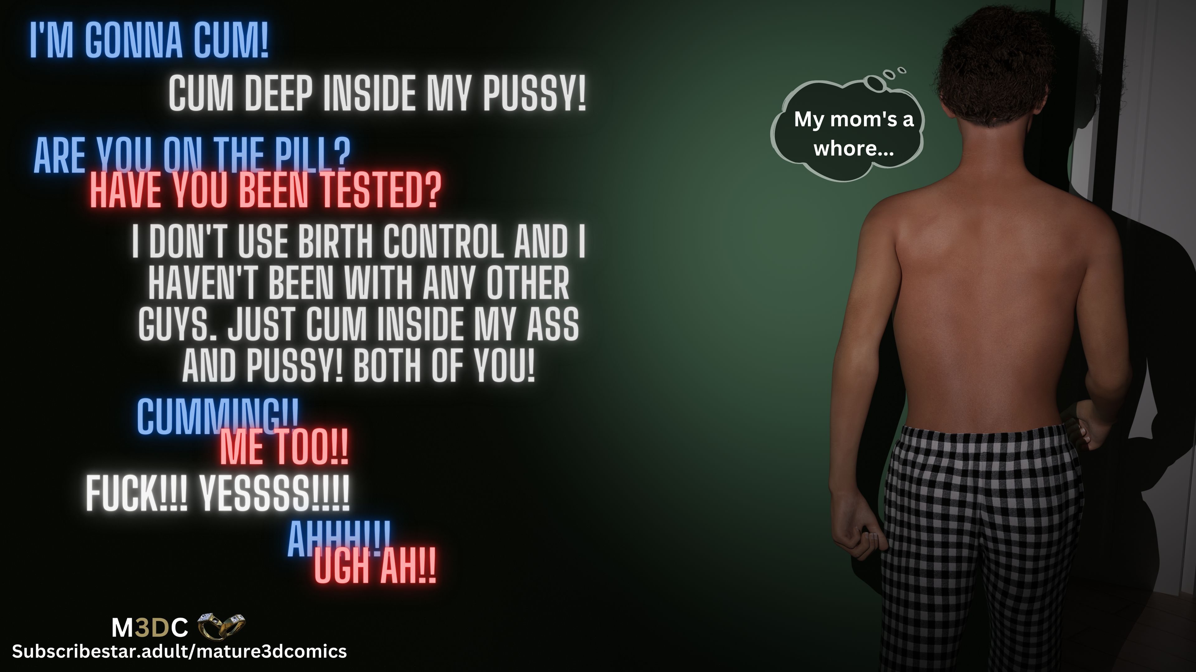 Midnight Voyuer [Mature3DComics] - Chapter 1 — Page 32