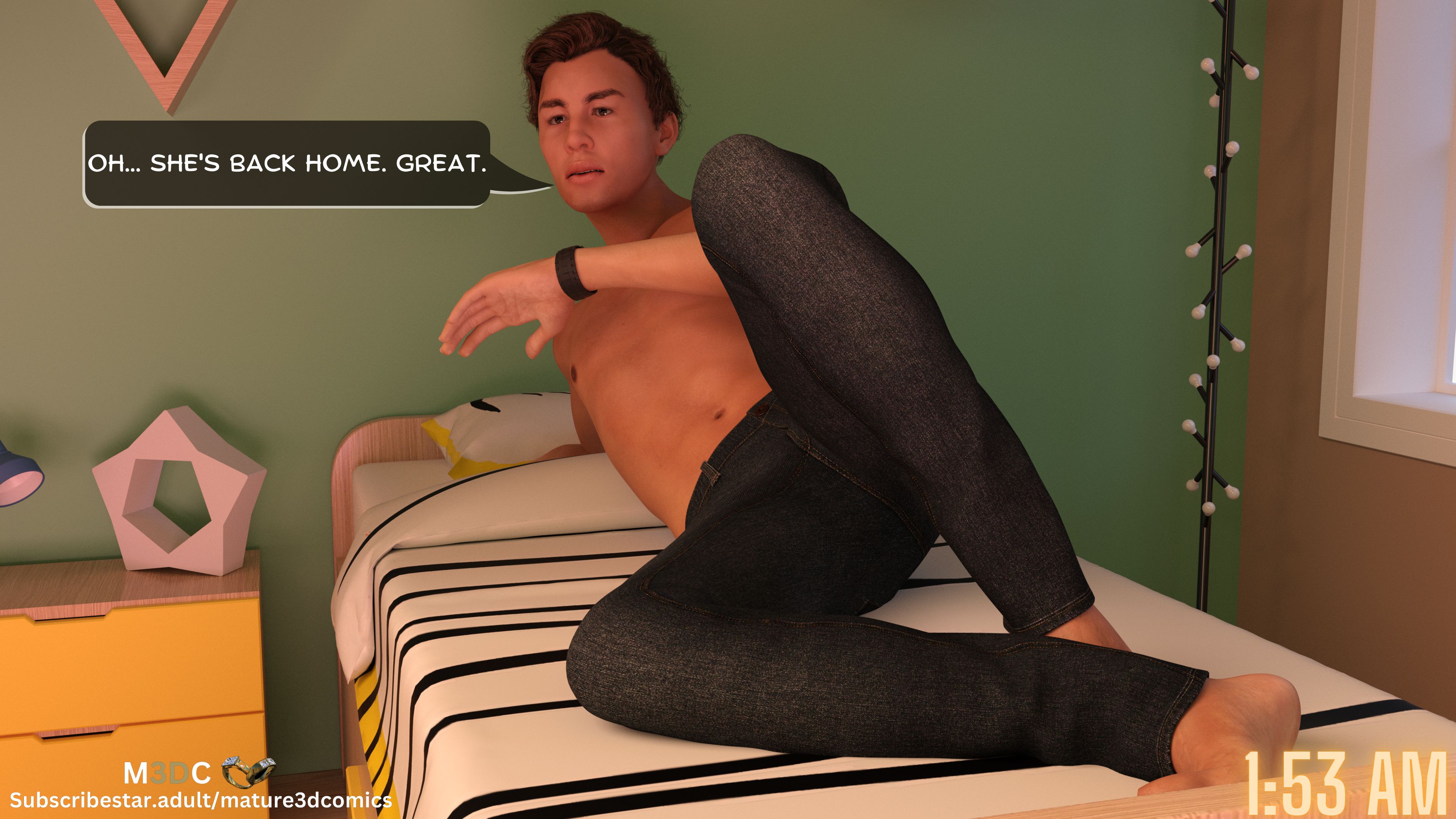 Midnight Voyuer [Mature3DComics] - Chapter 2 — Page 16