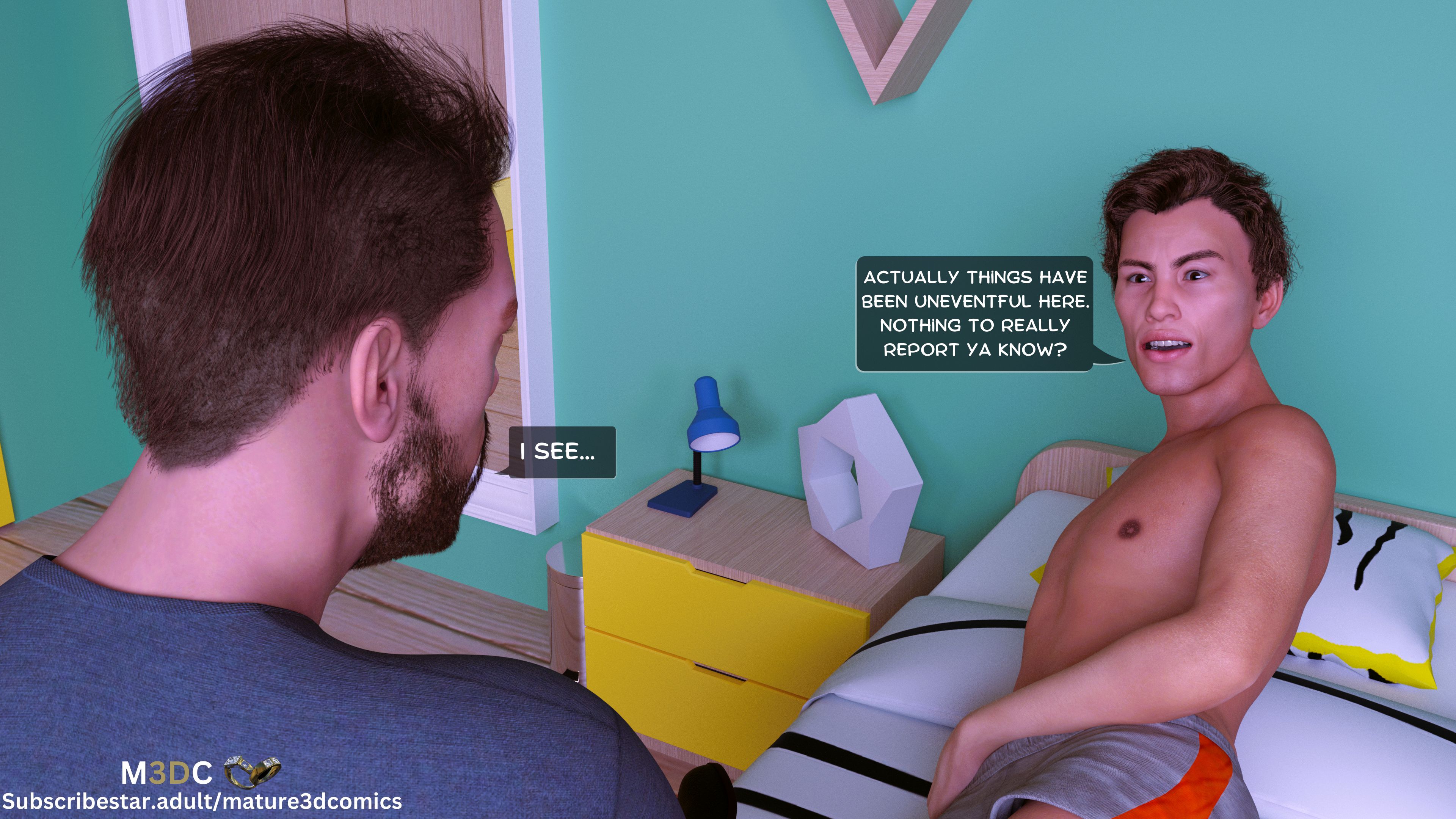 Midnight Voyuer [Mature3DComics] - Chapter 5 — Page 11