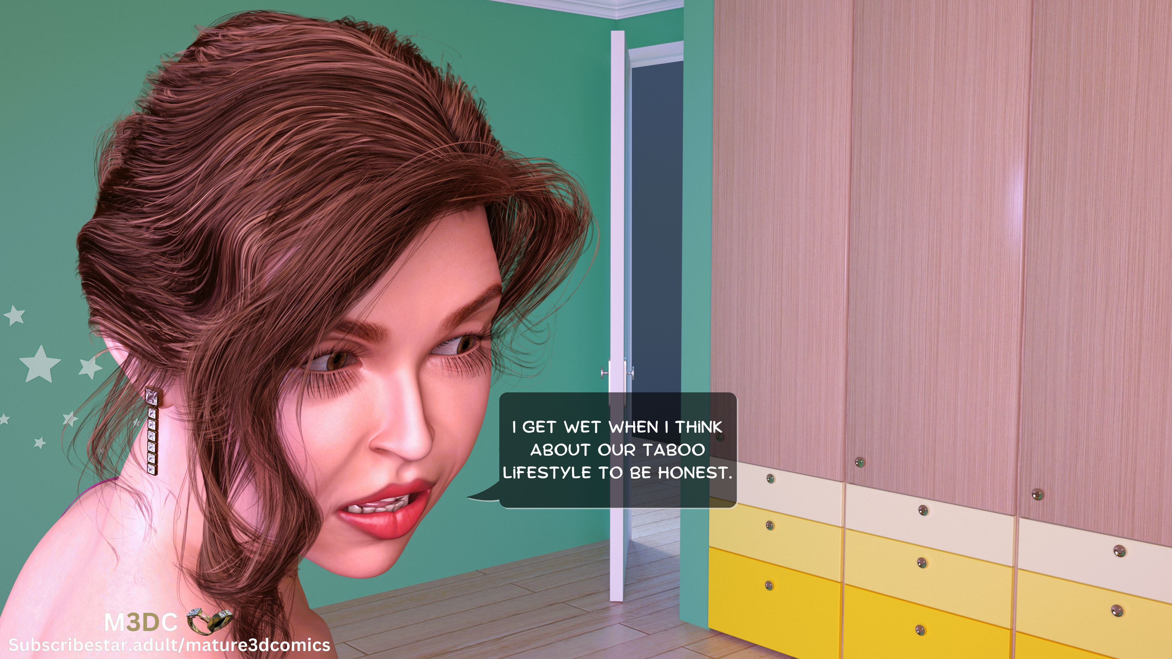 Midnight Voyuer [Mature3DComics] - Chapter 5 — Page 14