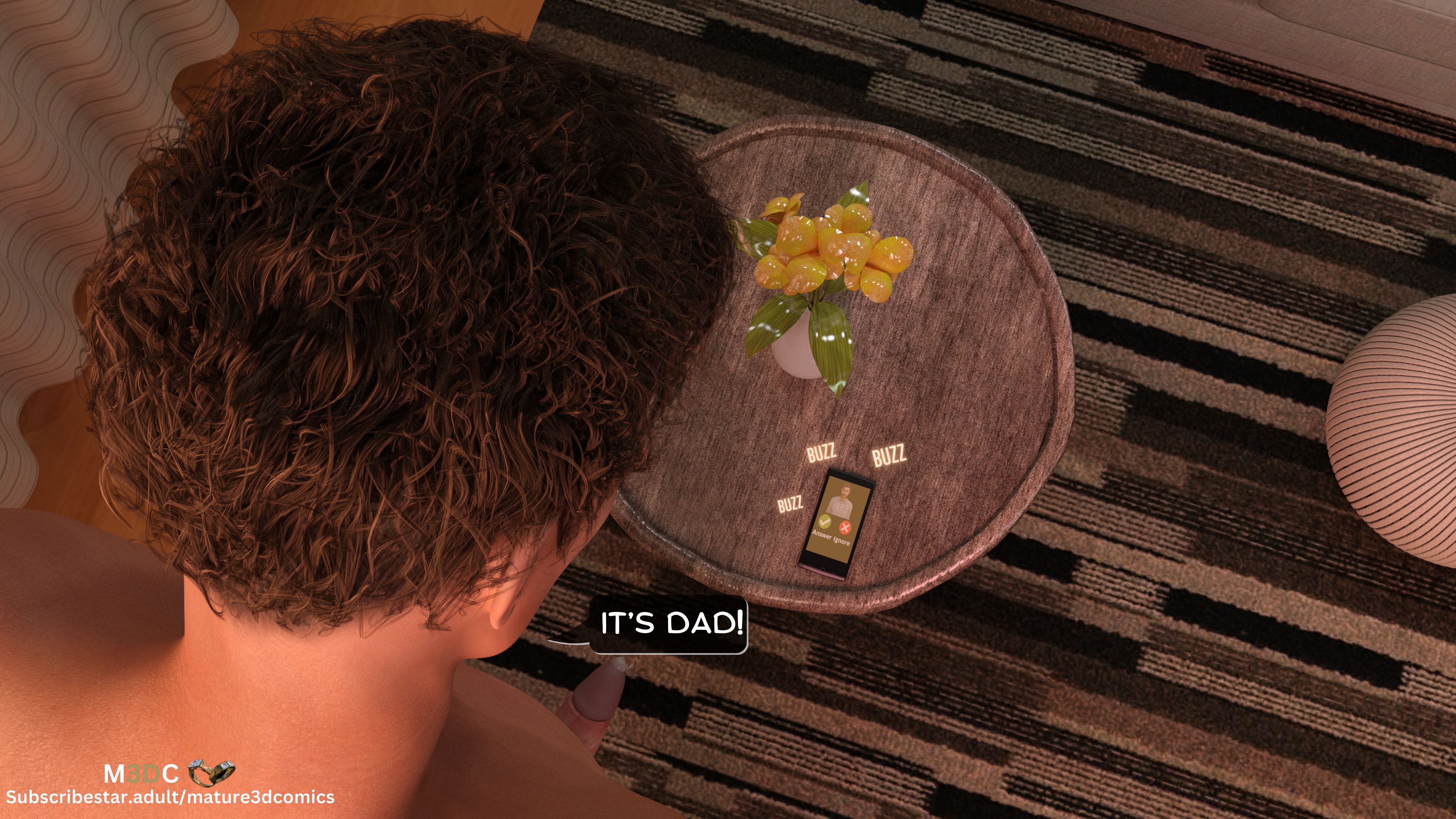 Midnight Voyuer [Mature3DComics] - Chapter 3 — Page 27