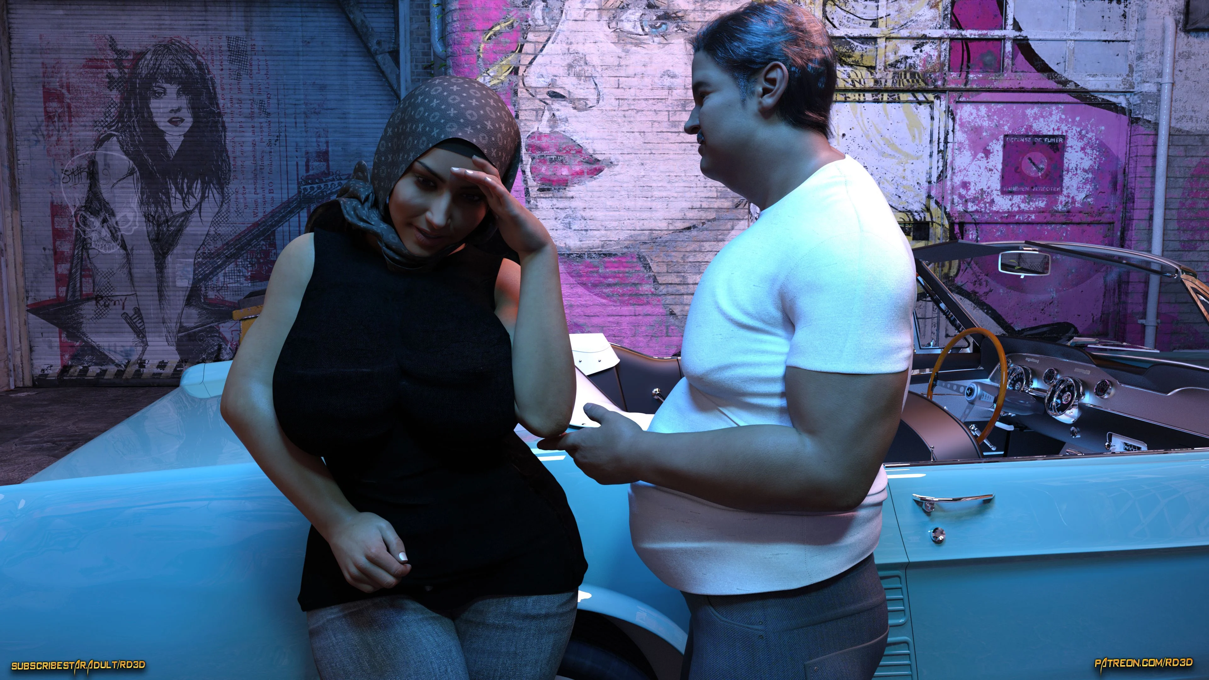 Commissions And MISC [Real-Deal 3D] - Chapter 6 — Page 25