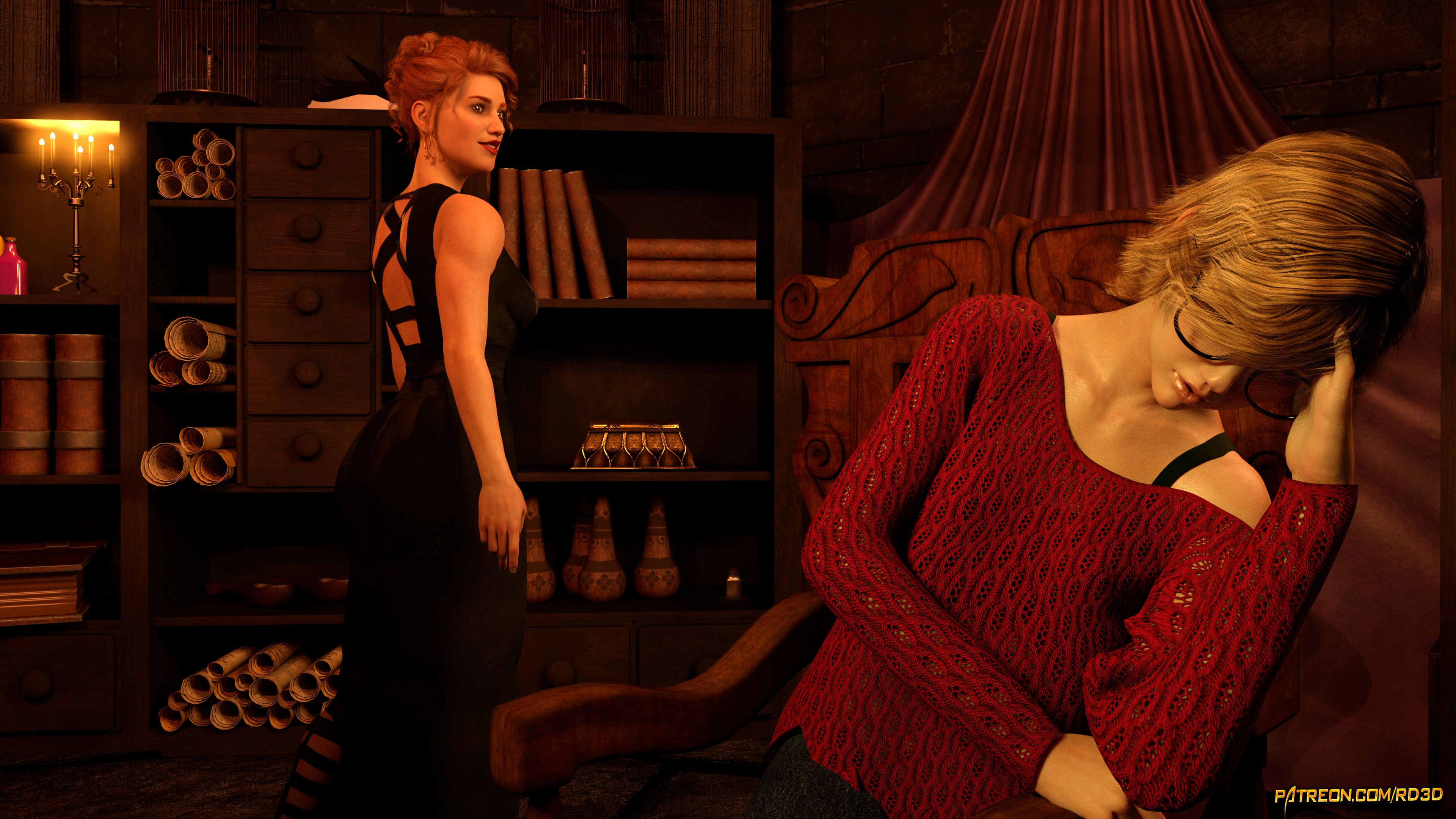 Commissions And MISC [Real-Deal 3D] - Chapter 1 — Page 11