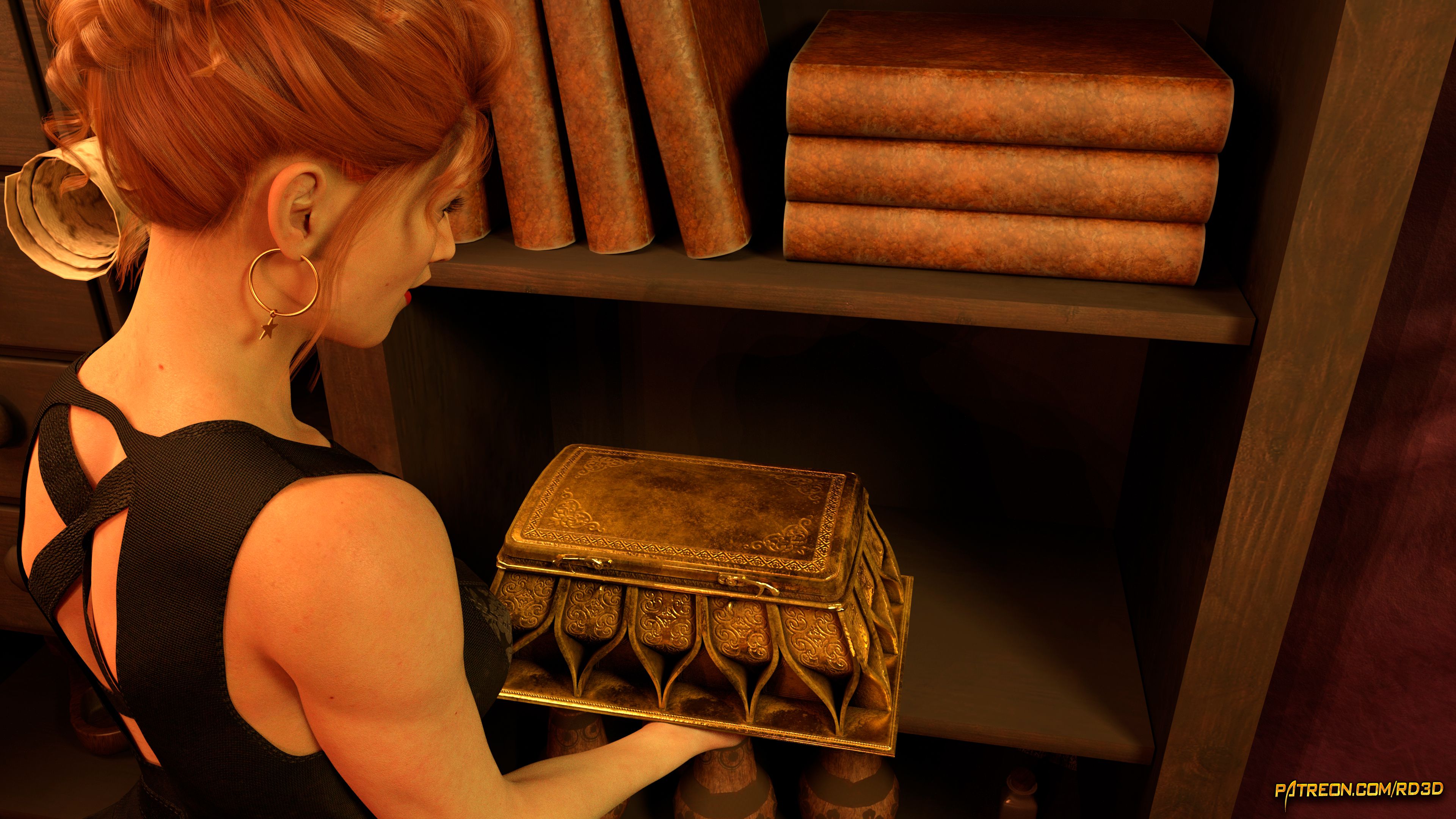 Commissions And MISC [Real-Deal 3D] - Chapter 1 — Page 12