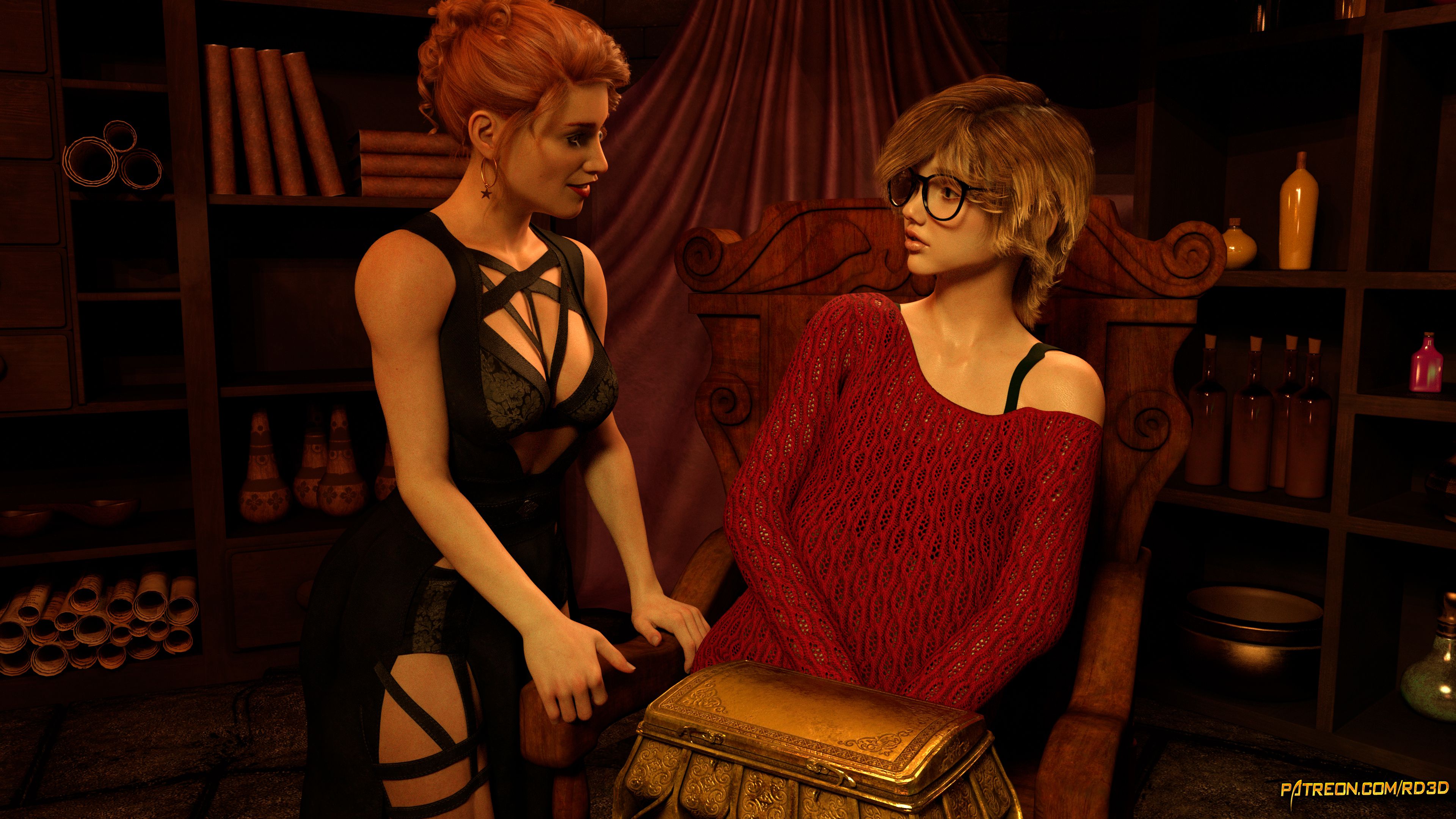 Commissions And MISC [Real-Deal 3D] - Chapter 1 — Page 14