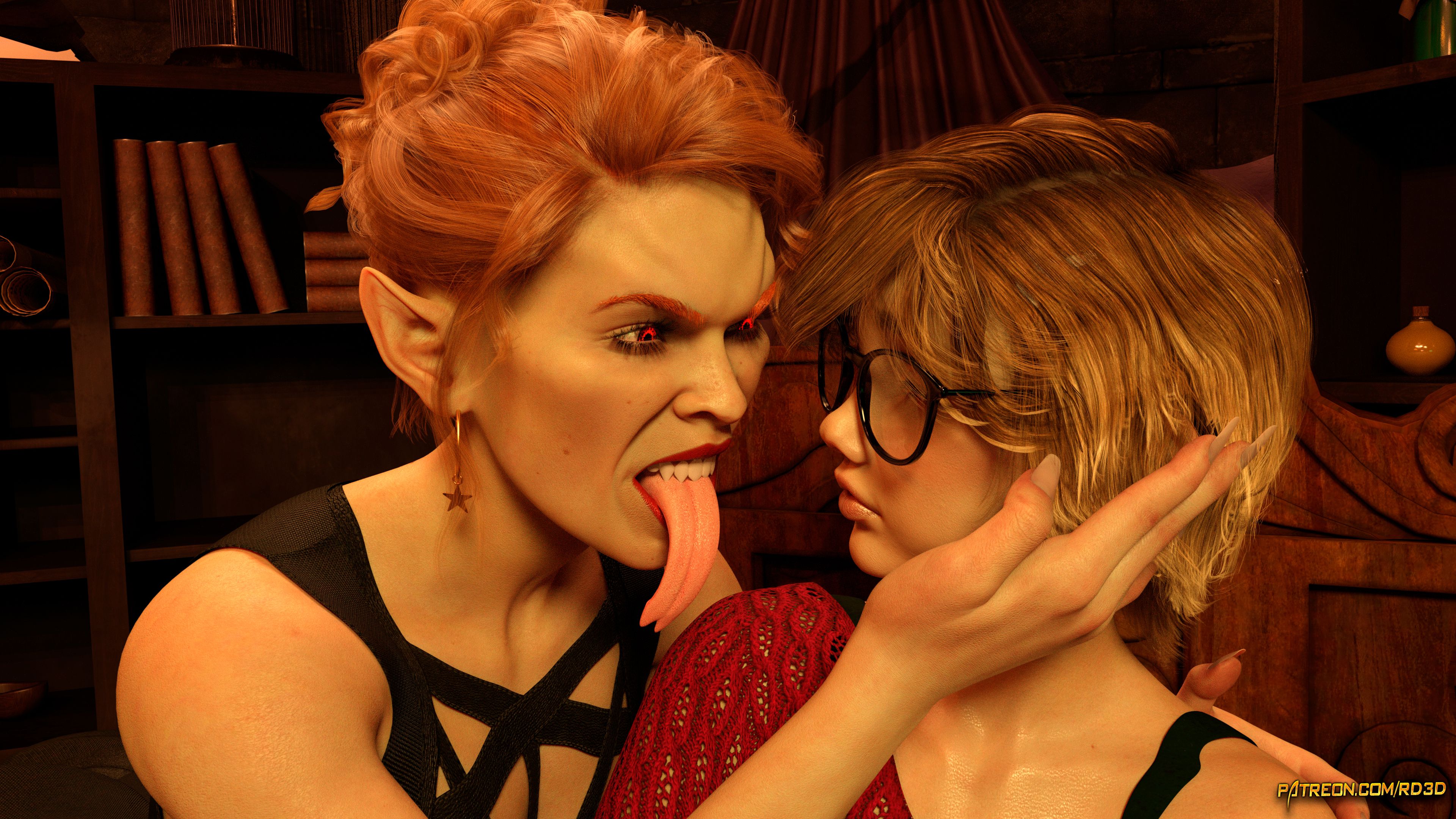 Commissions And MISC [Real-Deal 3D] - Chapter 1 — Page 19