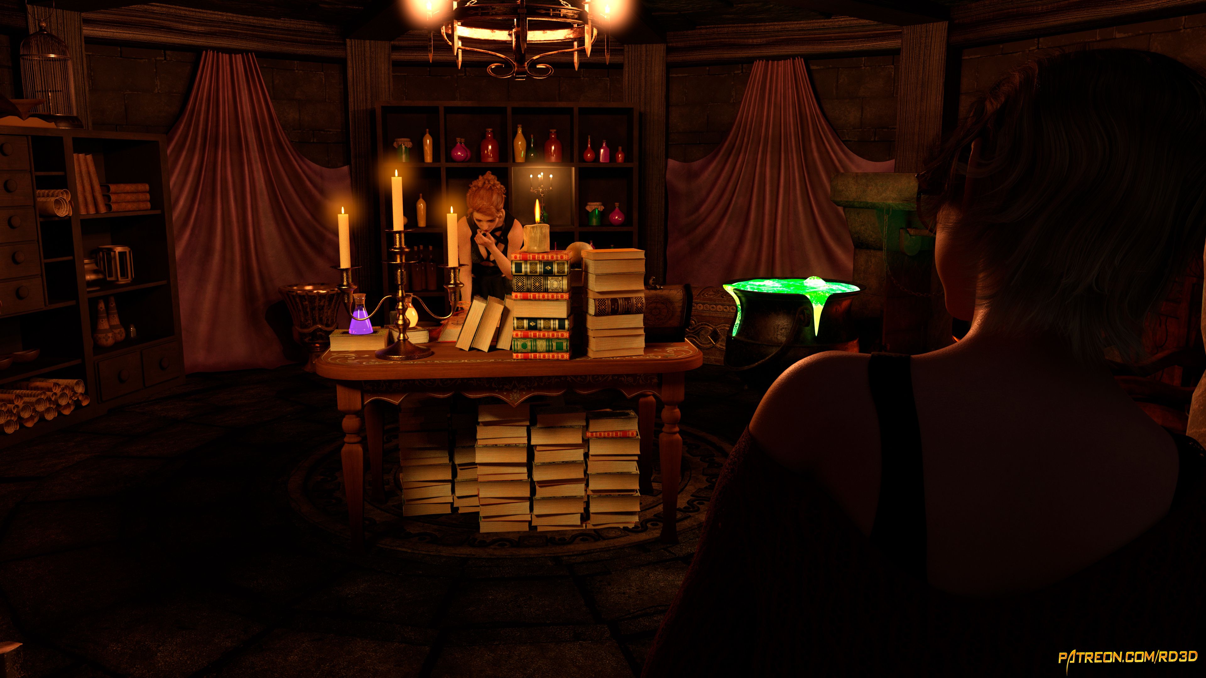 Commissions And MISC [Real-Deal 3D] - Chapter 1 — Page 4